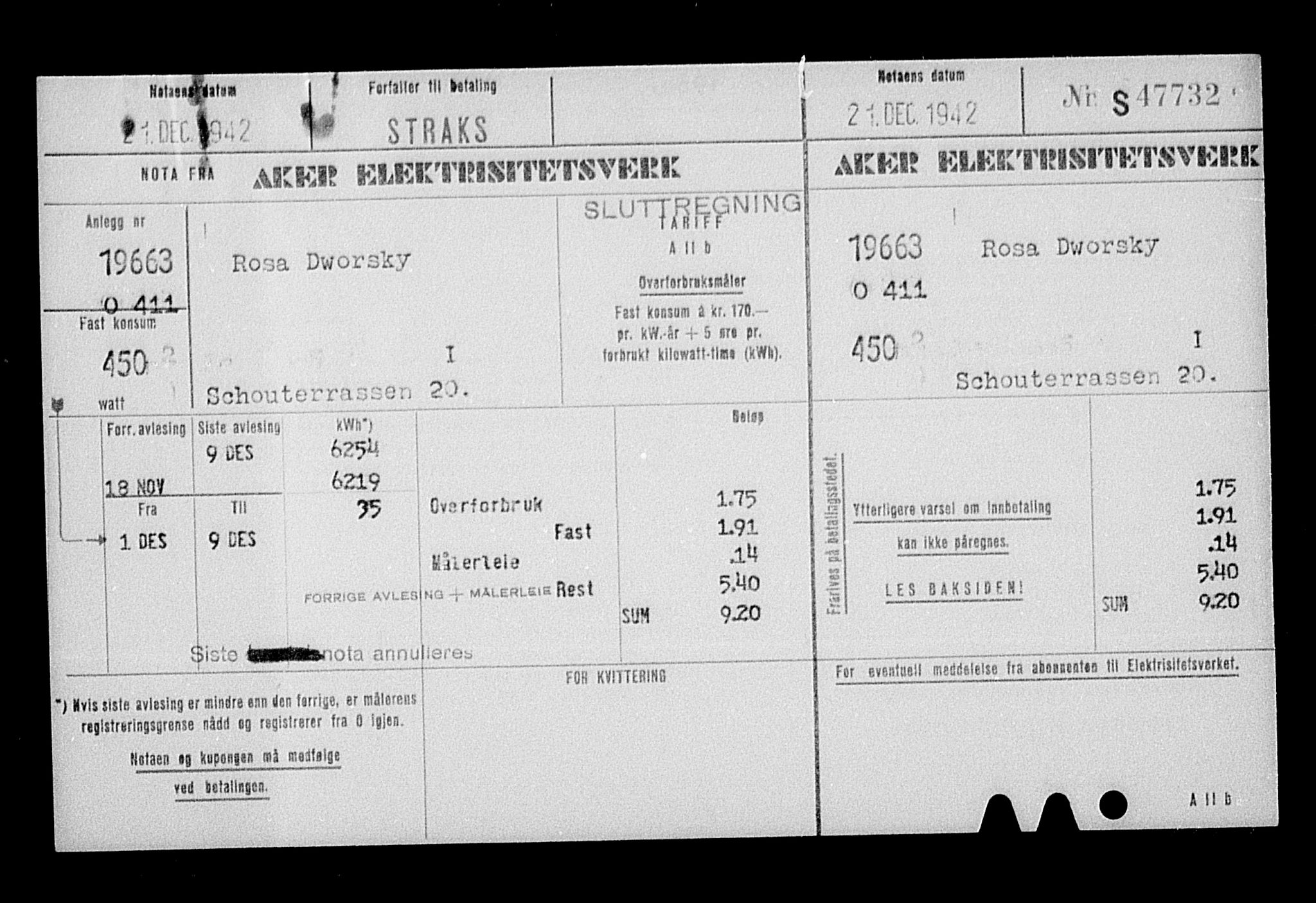 Justisdepartementet, Tilbakeføringskontoret for inndratte formuer, AV/RA-S-1564/H/Hc/Hcc/L0932: --, 1945-1947, p. 55