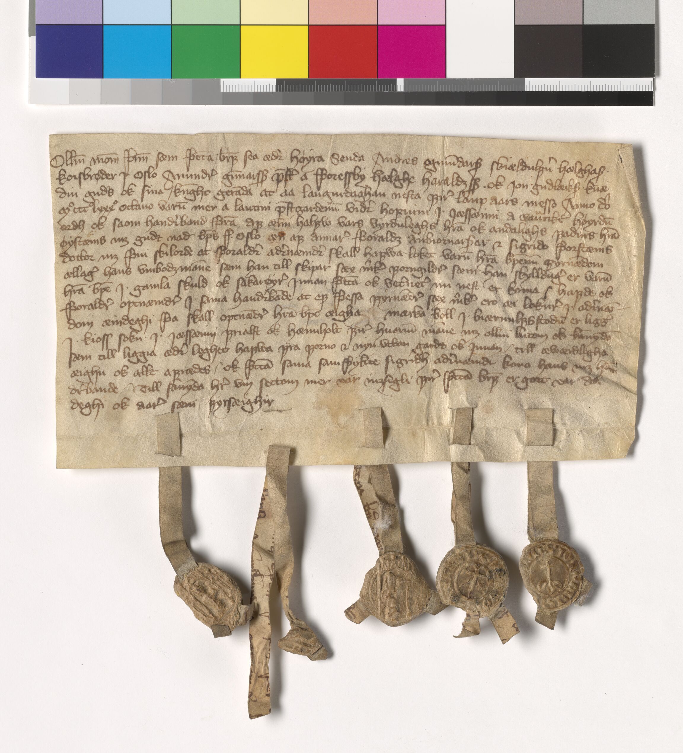 Riksarkivets diplomsamling, AV/RA-EA-5965/F05/L0186: NRA AM fasc. 75 nr. 14-19, 1388, p. 11
