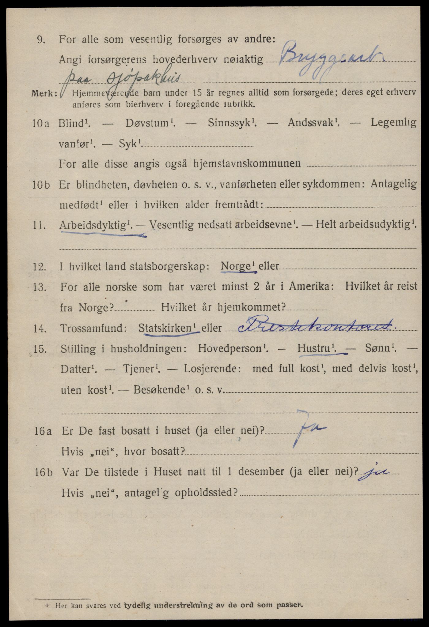 SAT, 1920 census for Ålesund, 1920, p. 39417