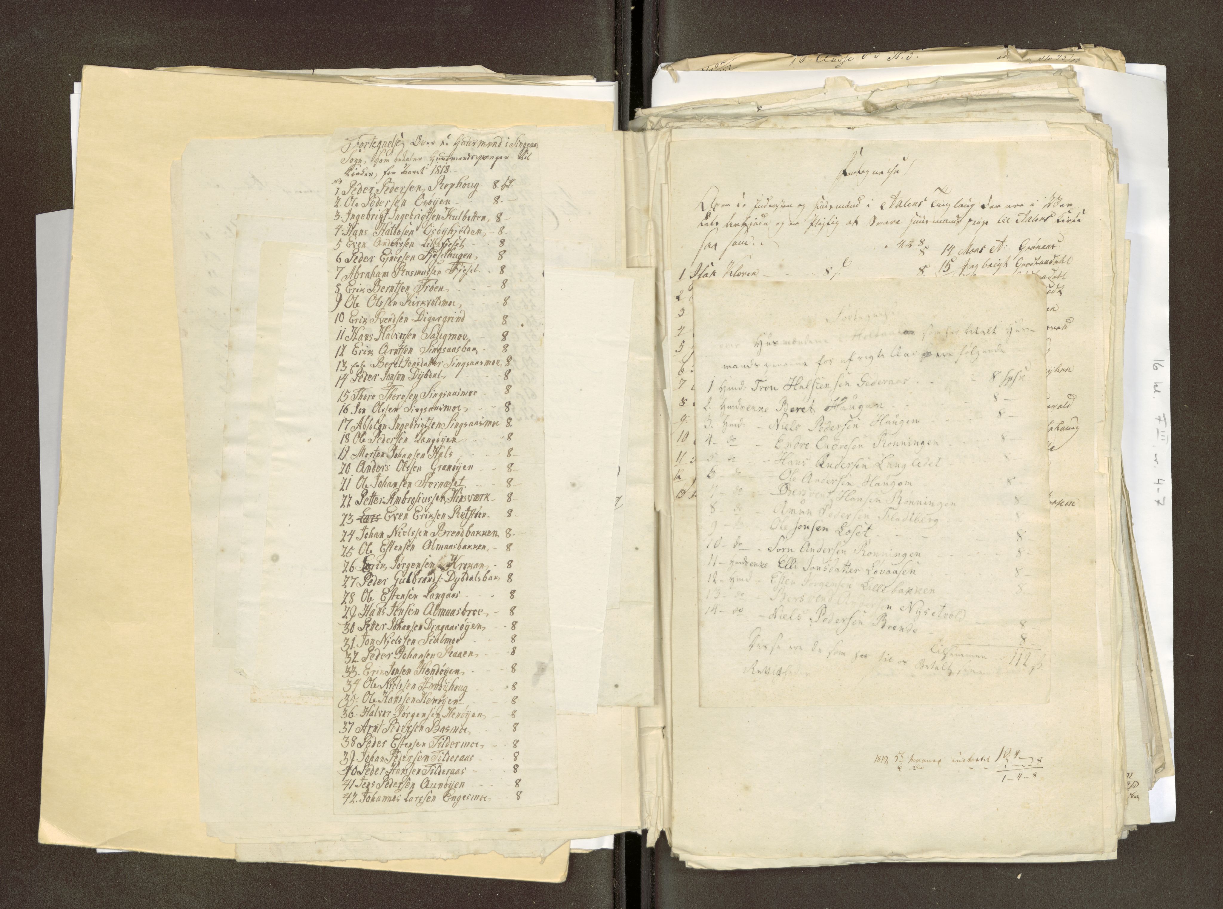 Røros kobberverk, AV/SAT-PA-0211/1/16/16F3/L0001: Strøgods i Holtålen, 1757-1895, p. 68