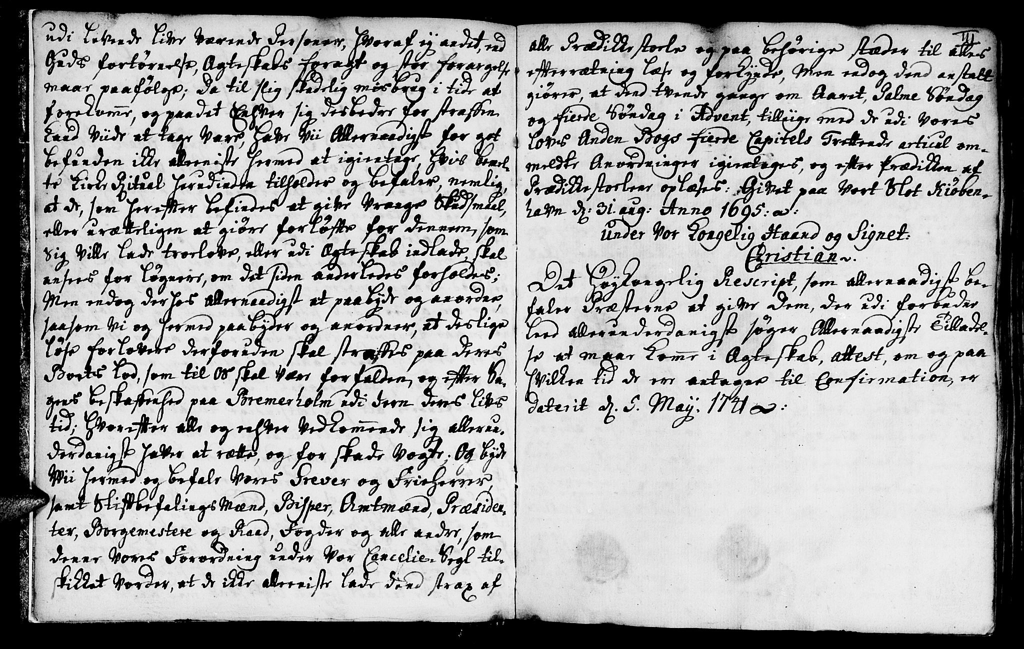 Ministerialprotokoller, klokkerbøker og fødselsregistre - Møre og Romsdal, AV/SAT-A-1454/568/L0793: Parish register (official) no. 568A02, 1749-1768, p. 3