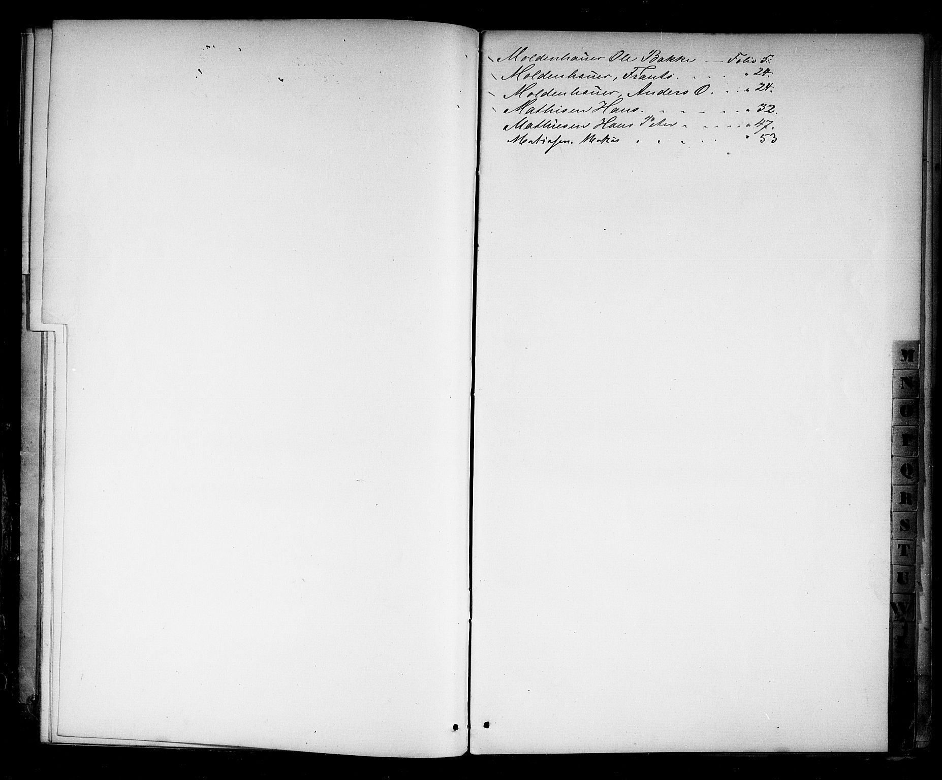 Horten innrulleringskontor, SAKO/A-785/F/Fe/L0001: Patent nr. 1-171, 1860-1868, p. 16
