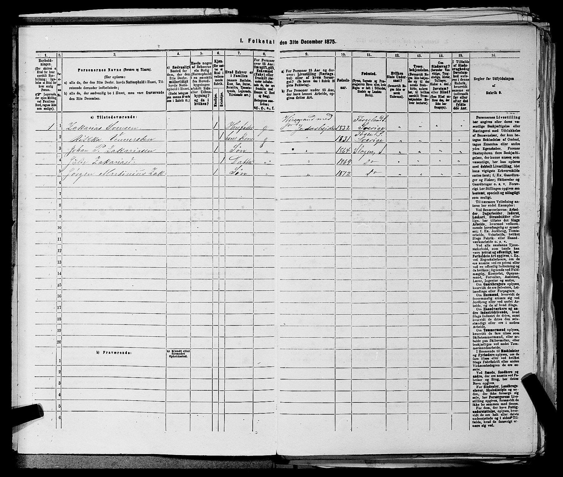 SAKO, 1875 census for 0721P Sem, 1875, p. 774