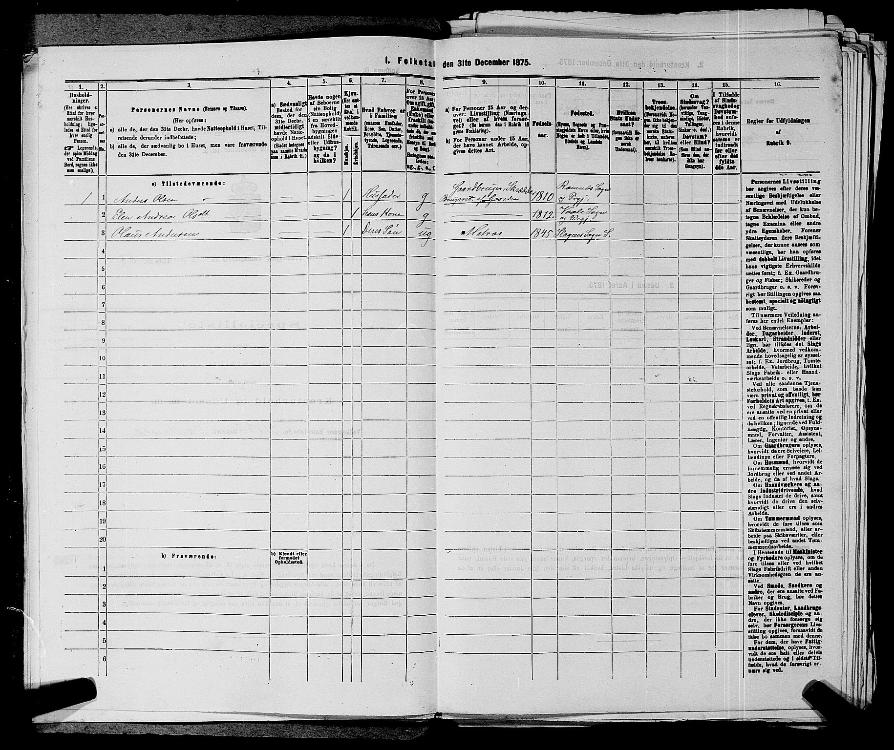 SAKO, 1875 census for 0721P Sem, 1875, p. 1384