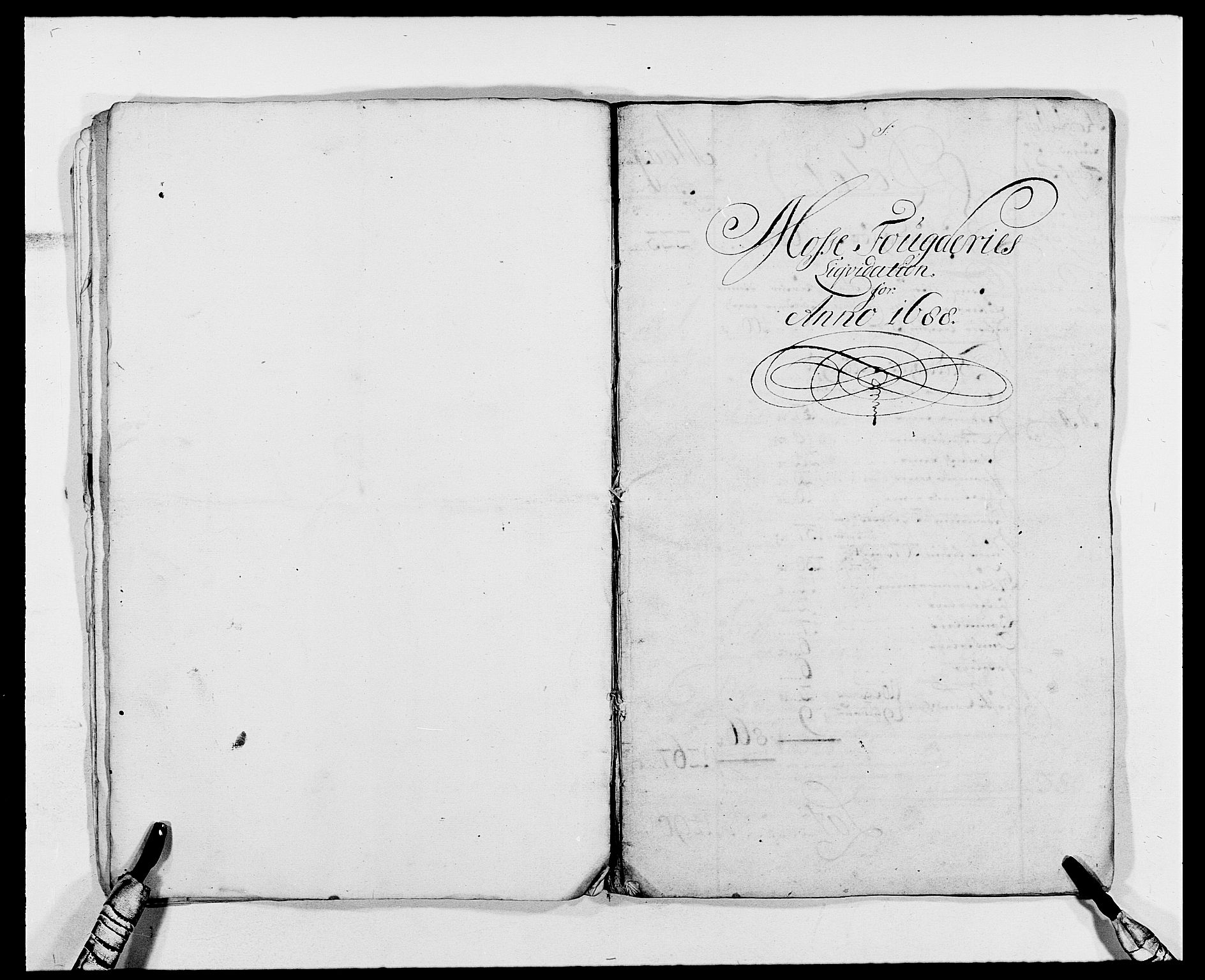Rentekammeret inntil 1814, Reviderte regnskaper, Fogderegnskap, RA/EA-4092/R02/L0107: Fogderegnskap Moss og Verne kloster, 1685-1691, p. 23