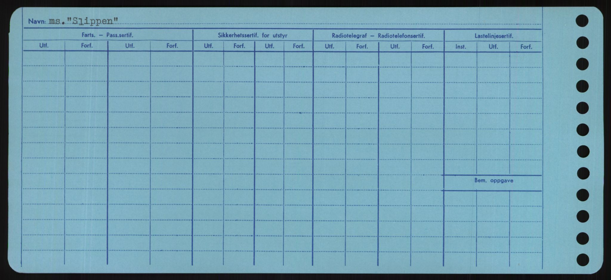 Sjøfartsdirektoratet med forløpere, Skipsmålingen, AV/RA-S-1627/H/Hd/L0034: Fartøy, Sk-Slå, p. 494