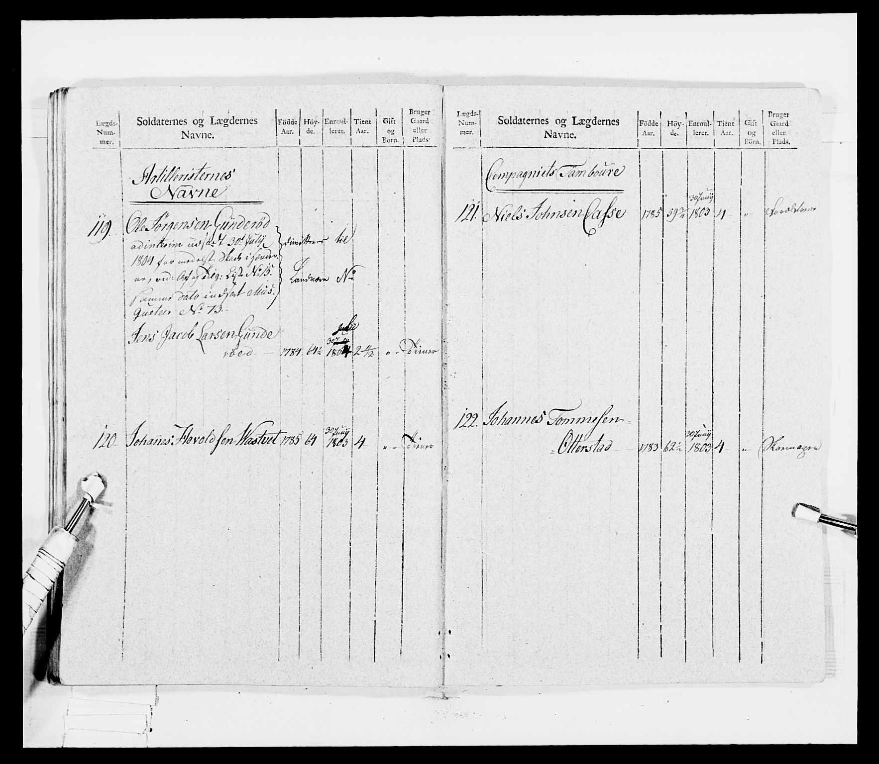 Generalitets- og kommissariatskollegiet, Det kongelige norske kommissariatskollegium, AV/RA-EA-5420/E/Eh/L0030a: Sønnafjelske gevorbne infanteriregiment, 1807, p. 236