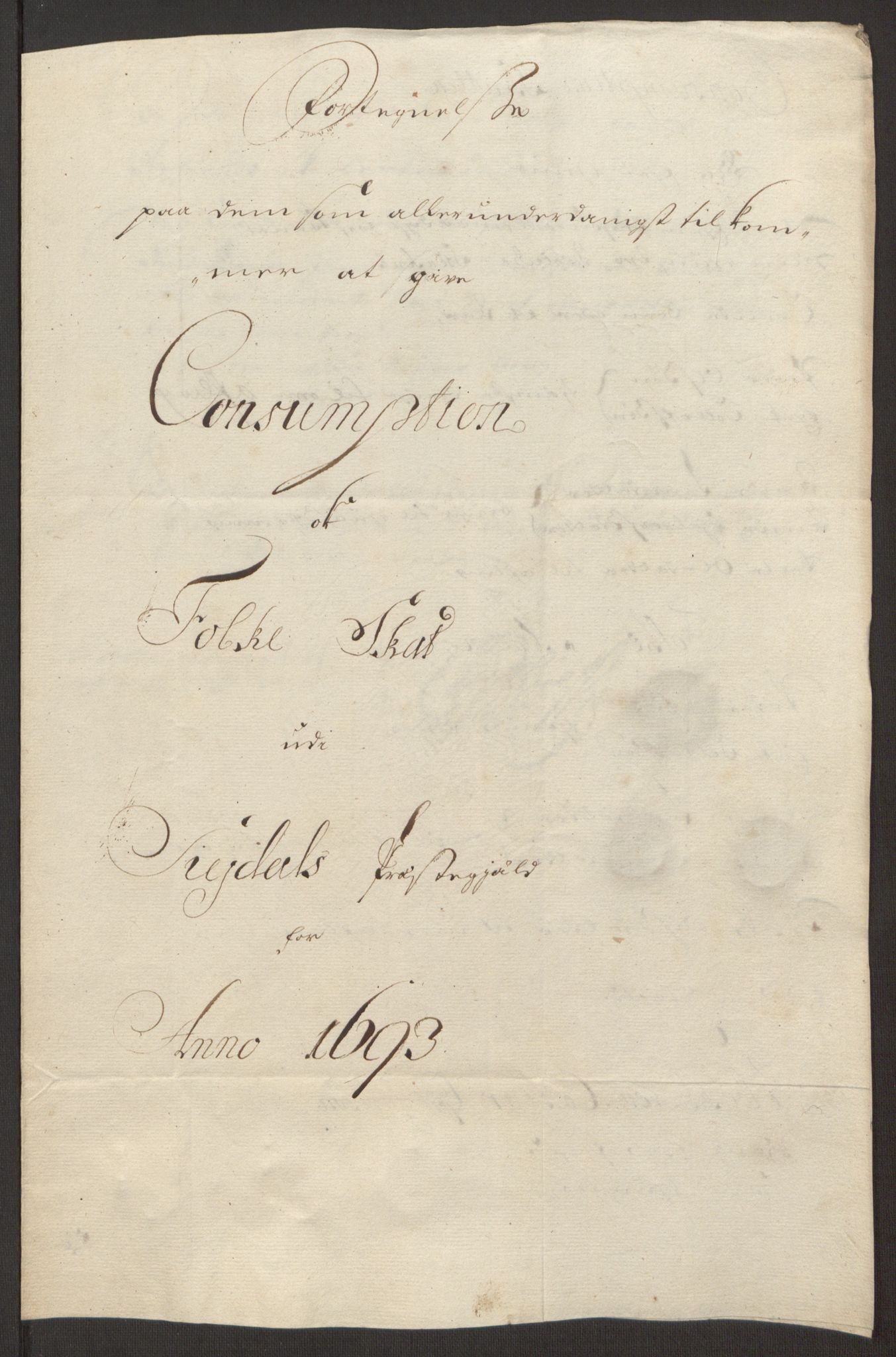 Rentekammeret inntil 1814, Reviderte regnskaper, Fogderegnskap, AV/RA-EA-4092/R25/L1682: Fogderegnskap Buskerud, 1693, p. 217