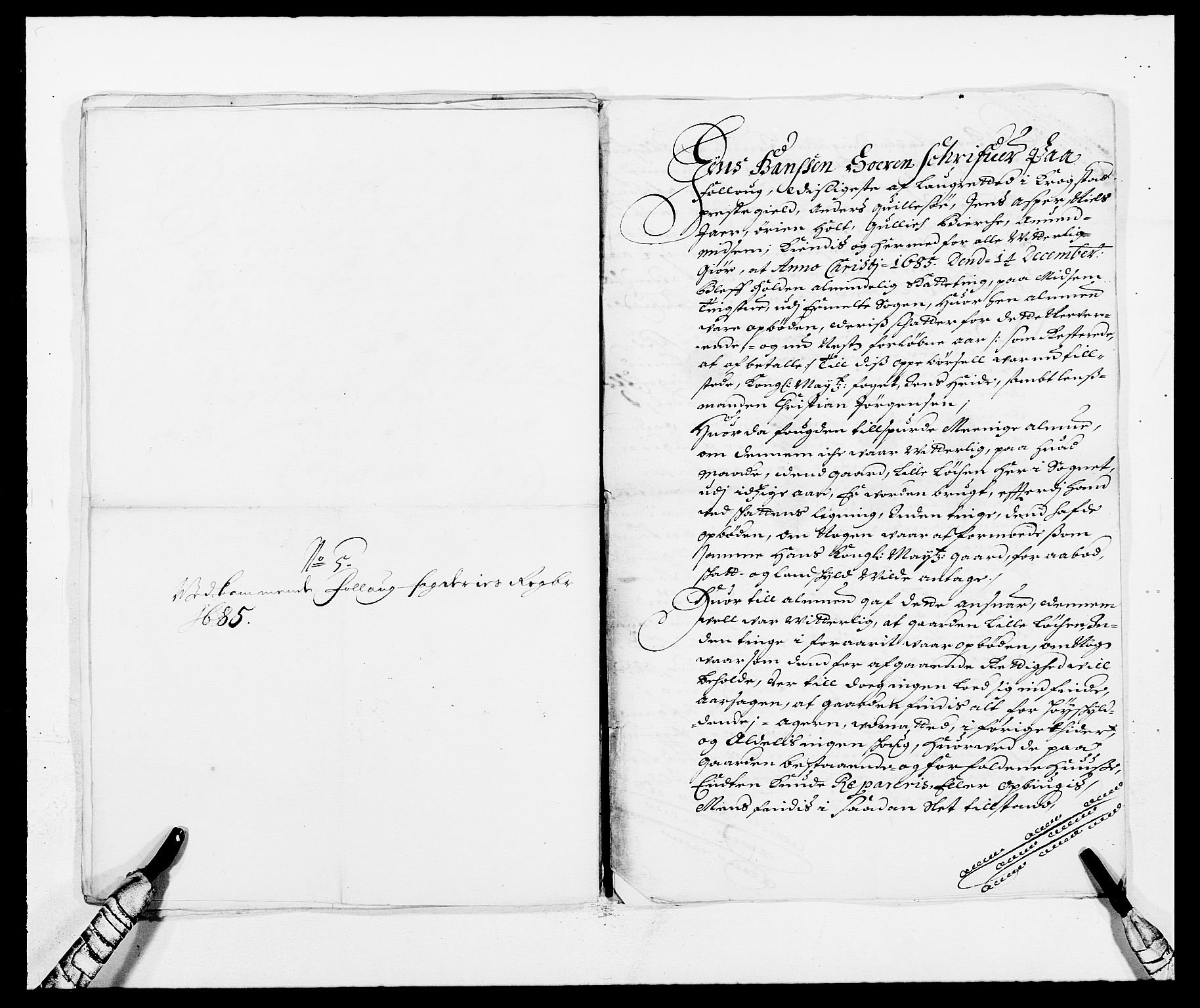 Rentekammeret inntil 1814, Reviderte regnskaper, Fogderegnskap, AV/RA-EA-4092/R09/L0436: Fogderegnskap Follo, 1685-1691, p. 75