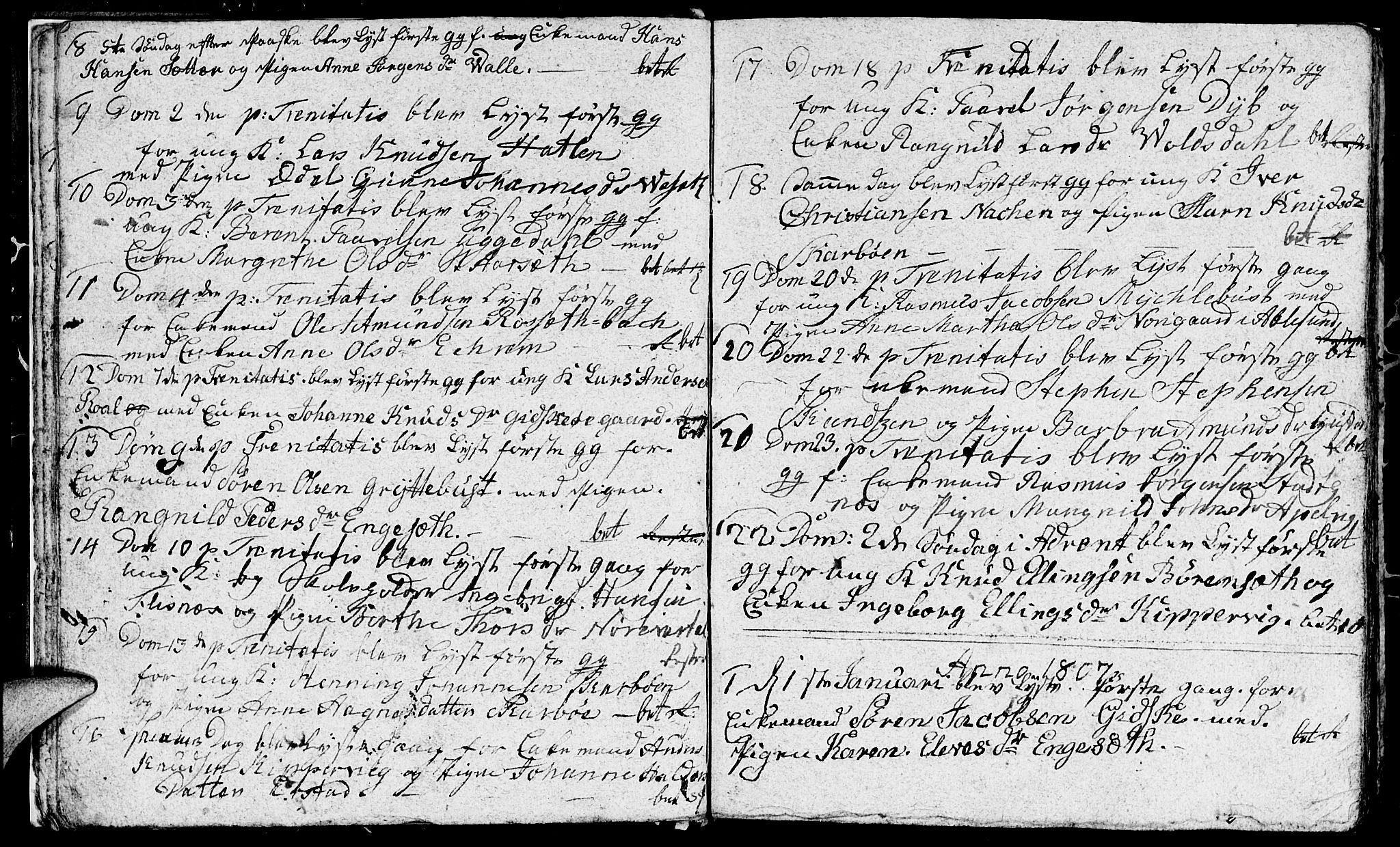 Ministerialprotokoller, klokkerbøker og fødselsregistre - Møre og Romsdal, AV/SAT-A-1454/528/L0422: Parish register (copy) no. 528C03, 1801-1825