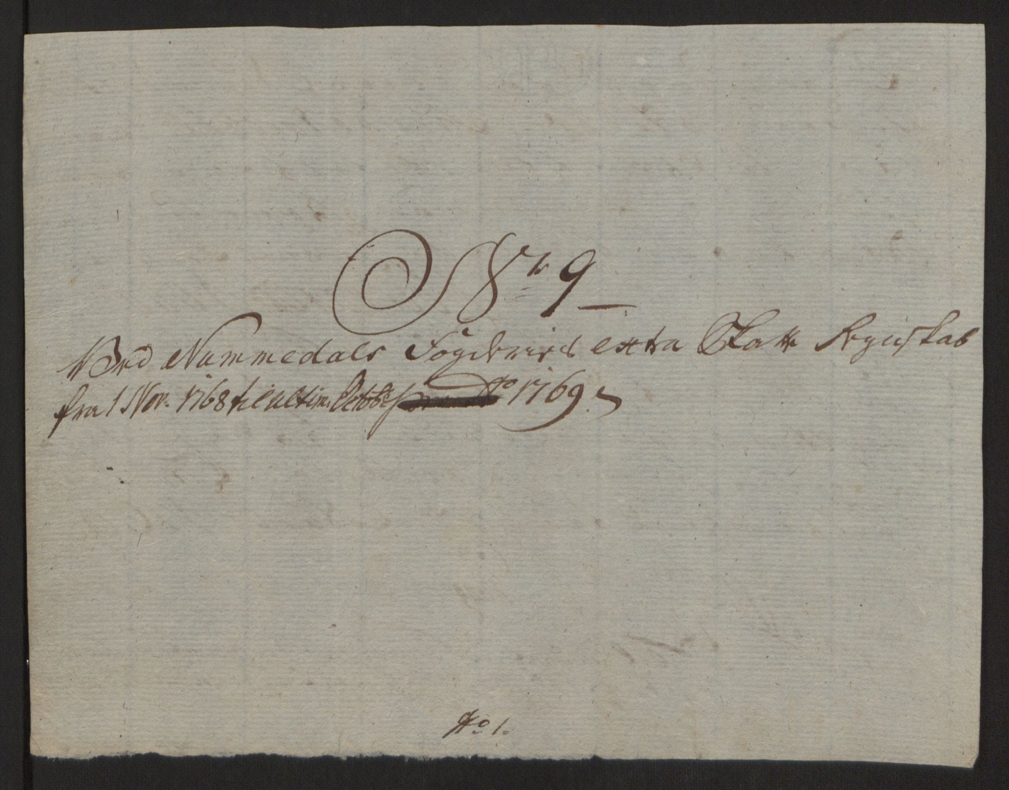 Rentekammeret inntil 1814, Reviderte regnskaper, Fogderegnskap, AV/RA-EA-4092/R64/L4502: Ekstraskatten Namdal, 1762-1772, p. 336