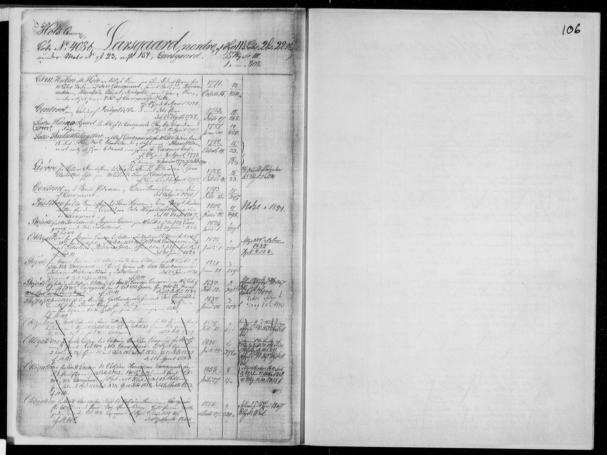 Hallingdal sorenskriveri, AV/SAKO-A-121/G/Gb/Gbe/L0001: Mortgage register no. V 1, p. 106