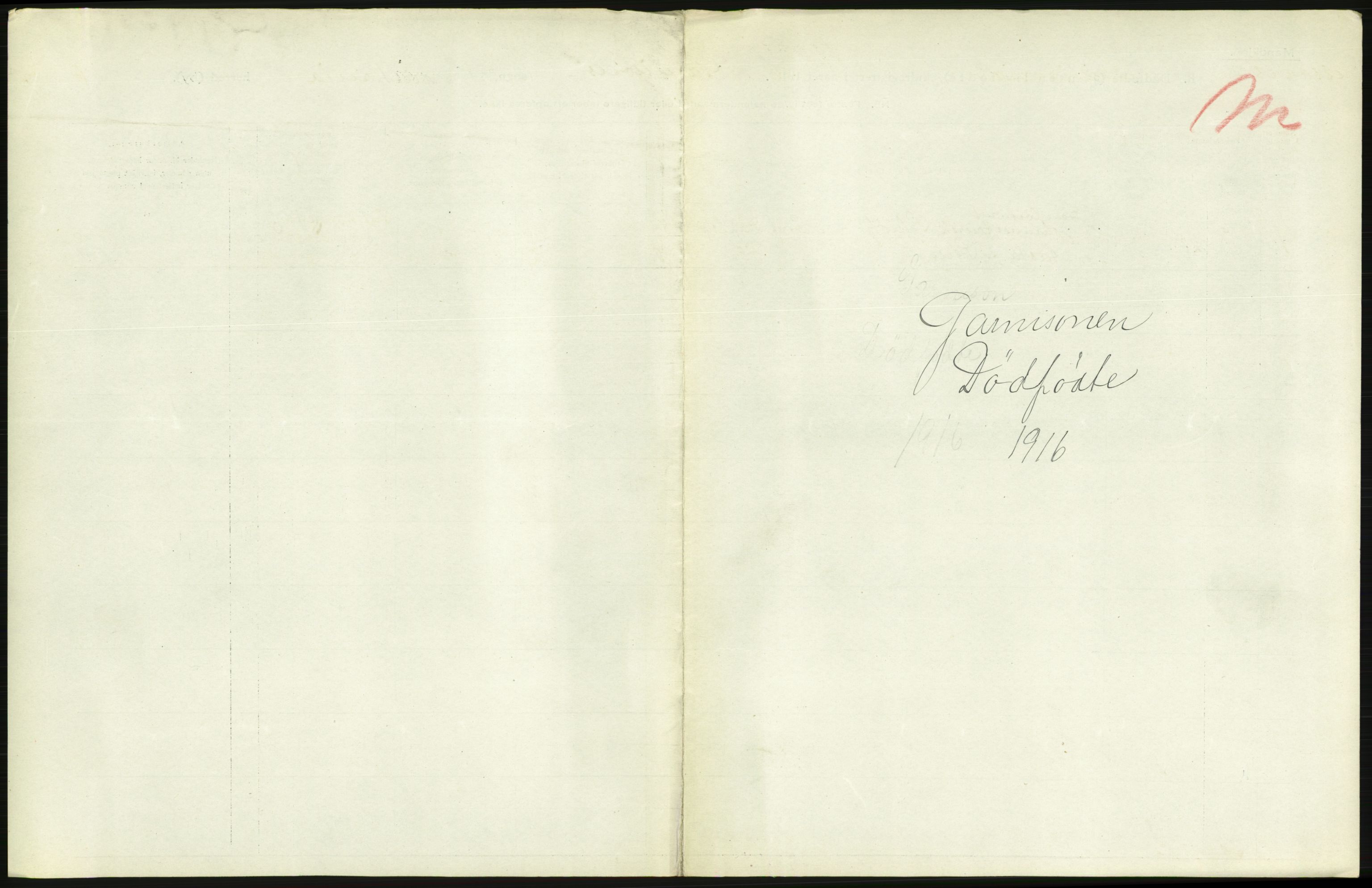 Statistisk sentralbyrå, Sosiodemografiske emner, Befolkning, AV/RA-S-2228/D/Df/Dfb/Dfbf/L0010: Kristiania: Døde, dødfødte., 1916, p. 639