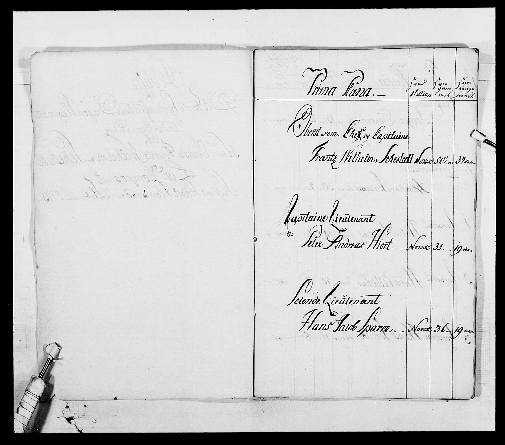 Generalitets- og kommissariatskollegiet, Det kongelige norske kommissariatskollegium, AV/RA-EA-5420/E/Eh/L0003: 1. Sønnafjelske dragonregiment, 1767-1812, p. 508