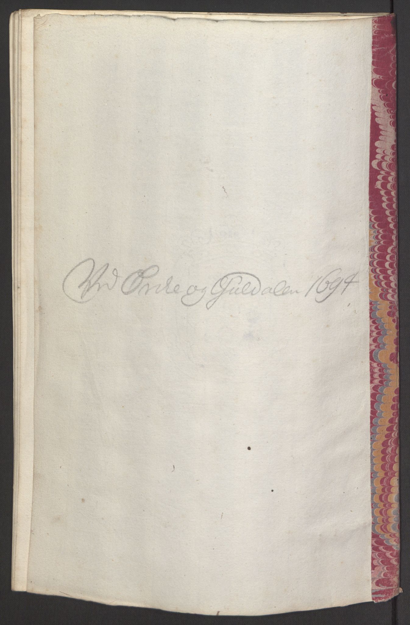 Rentekammeret inntil 1814, Reviderte regnskaper, Fogderegnskap, RA/EA-4092/R60/L3944: Fogderegnskap Orkdal og Gauldal, 1694, p. 330