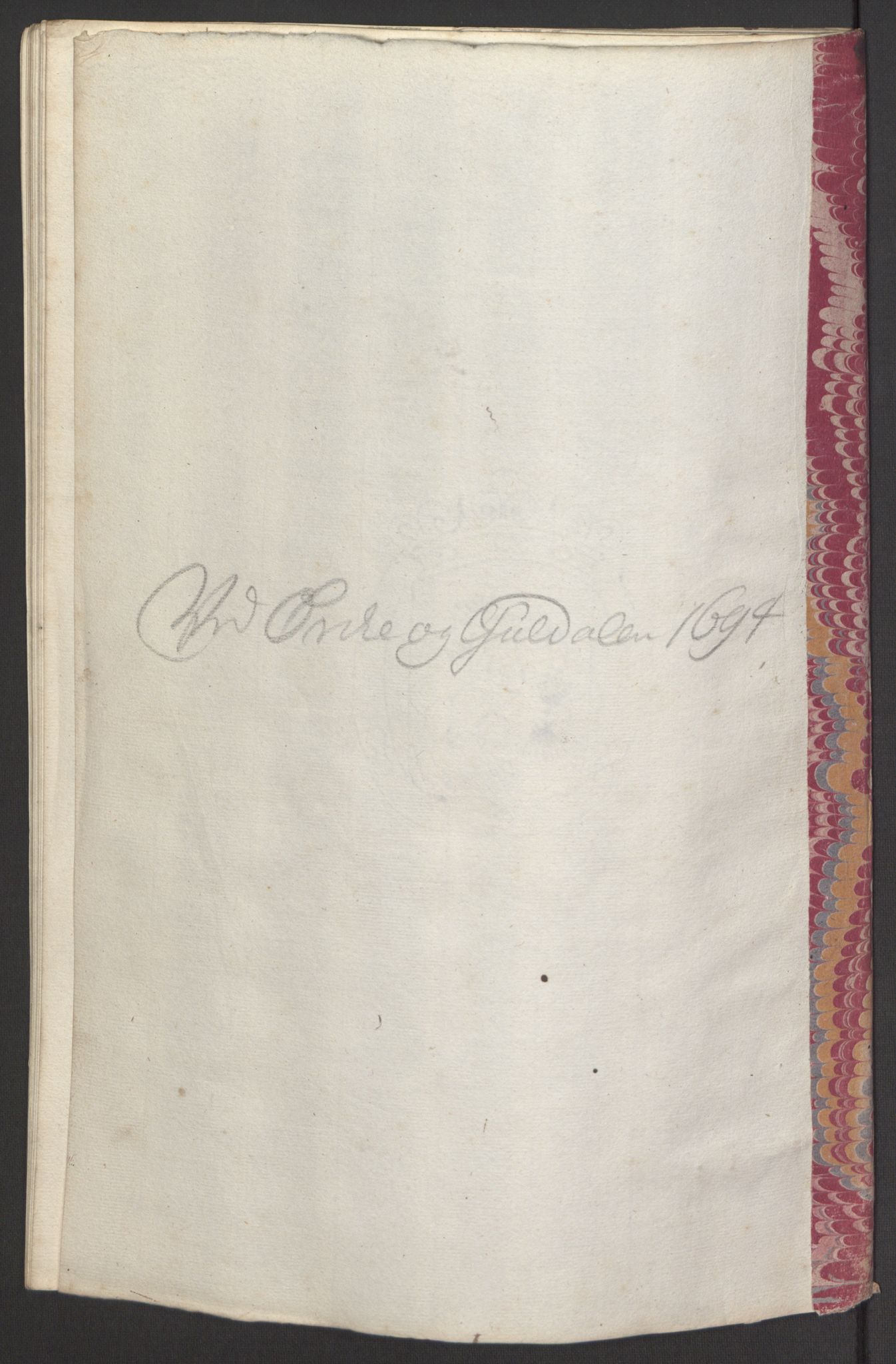 Rentekammeret inntil 1814, Reviderte regnskaper, Fogderegnskap, AV/RA-EA-4092/R60/L3944: Fogderegnskap Orkdal og Gauldal, 1694, p. 330