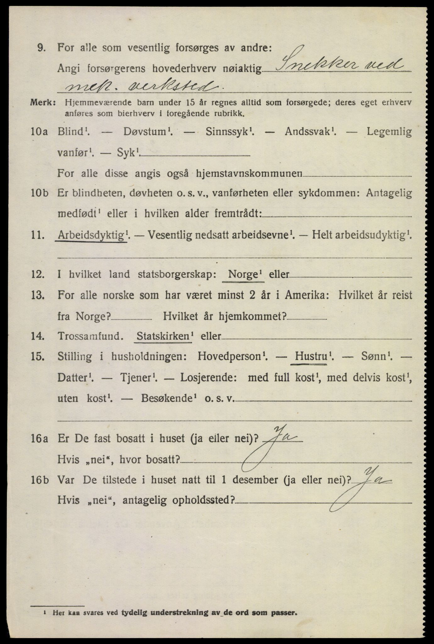 SAKO, 1920 census for Nøtterøy, 1920, p. 7708