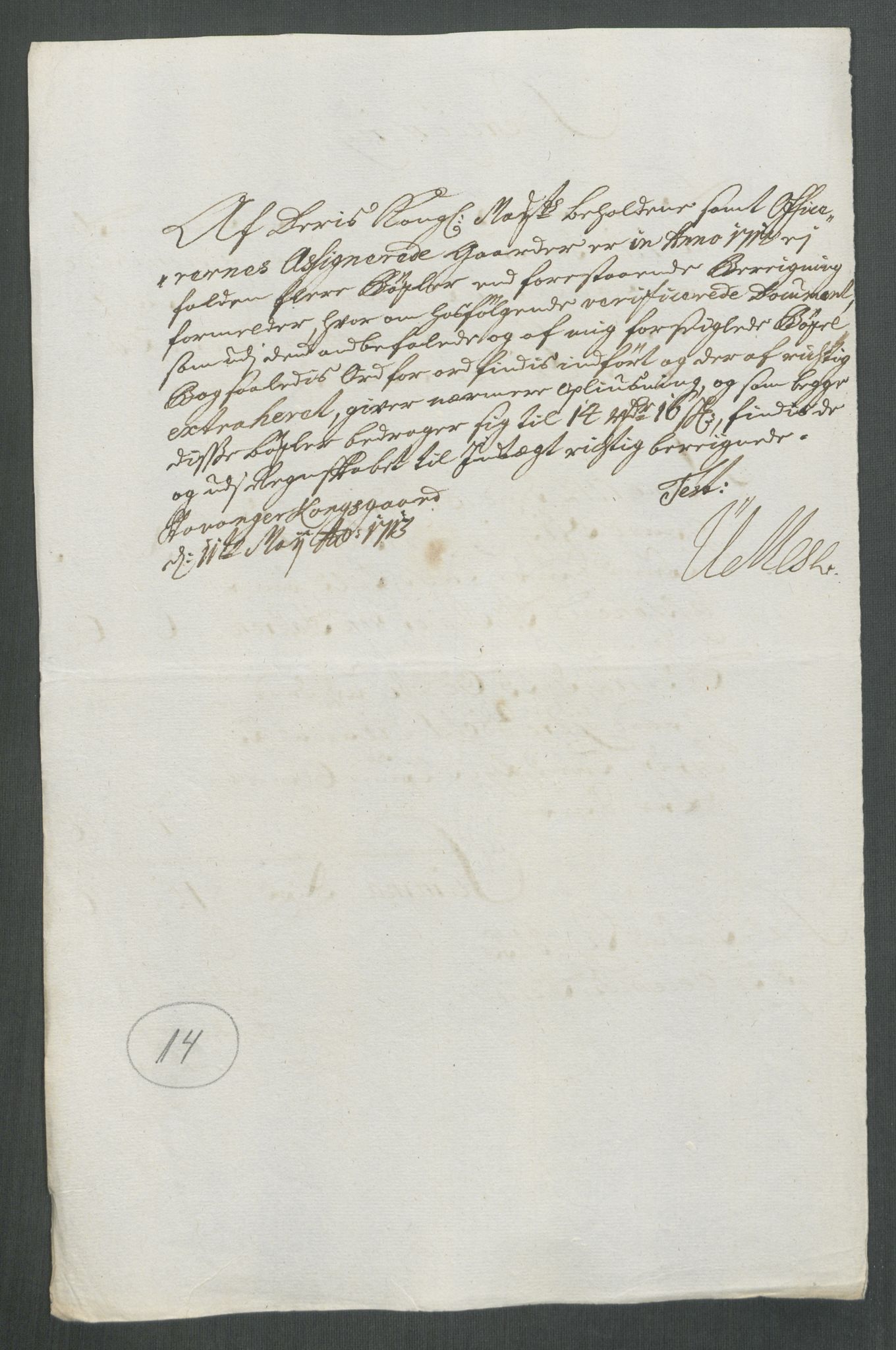 Rentekammeret inntil 1814, Reviderte regnskaper, Fogderegnskap, AV/RA-EA-4092/R47/L2865: Fogderegnskap Ryfylke, 1712, p. 202