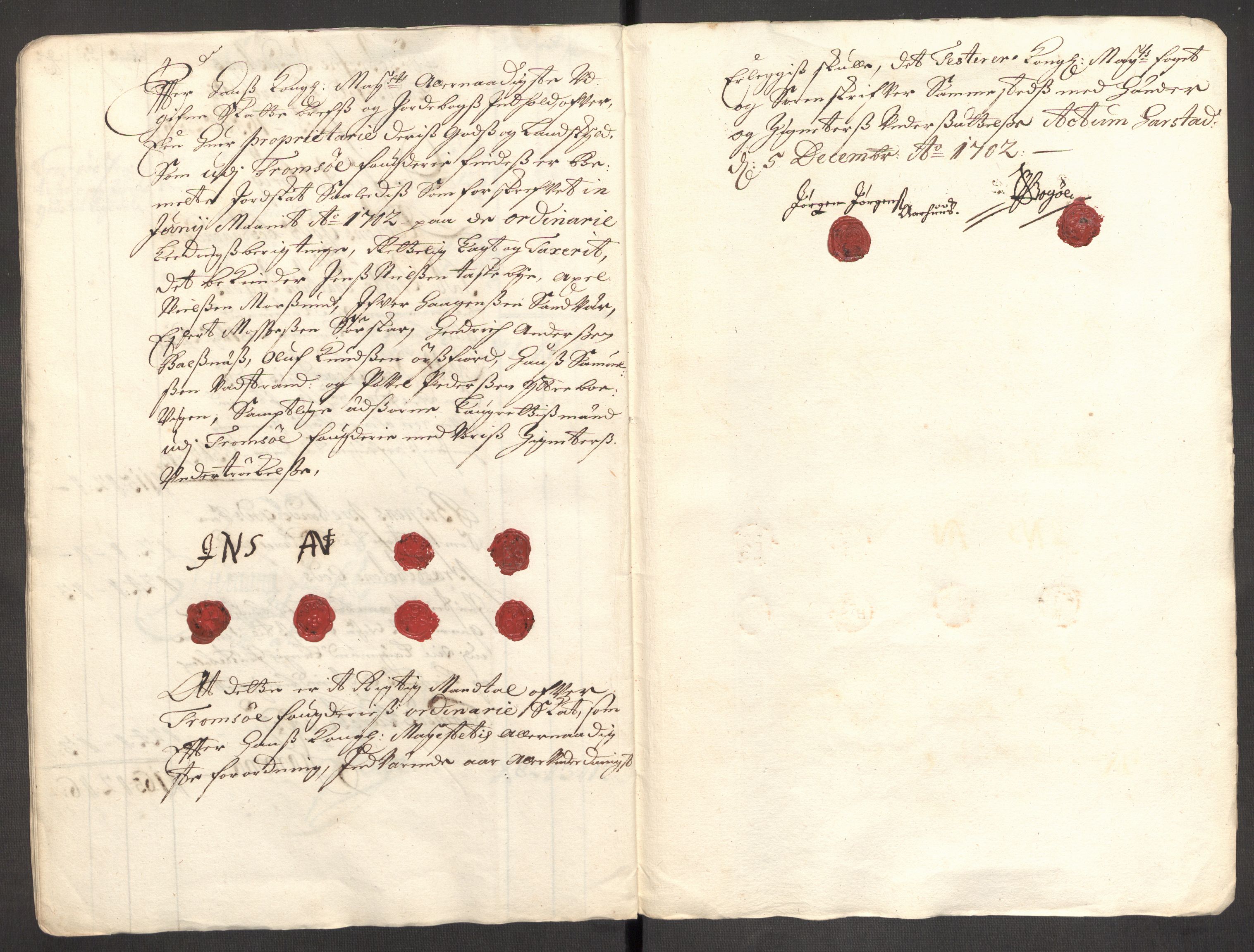 Rentekammeret inntil 1814, Reviderte regnskaper, Fogderegnskap, AV/RA-EA-4092/R68/L4755: Fogderegnskap Senja og Troms, 1700-1704, p. 259