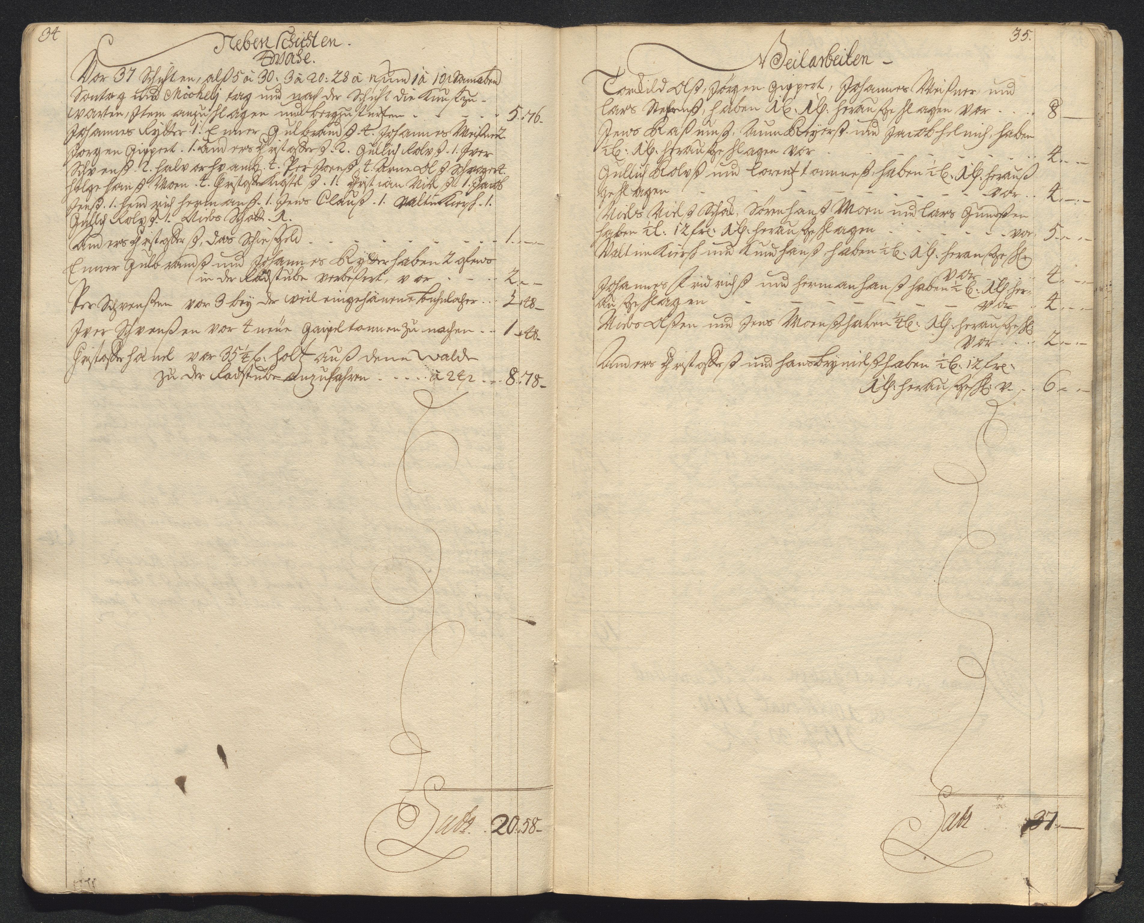 Kongsberg Sølvverk 1623-1816, AV/SAKO-EA-3135/001/D/Dc/Dcd/L0099: Utgiftsregnskap for gruver m.m., 1710, p. 450