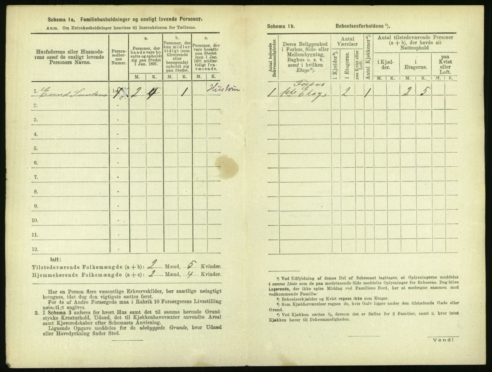 RA, 1891 census for 1103 Stavanger, 1891, p. 672