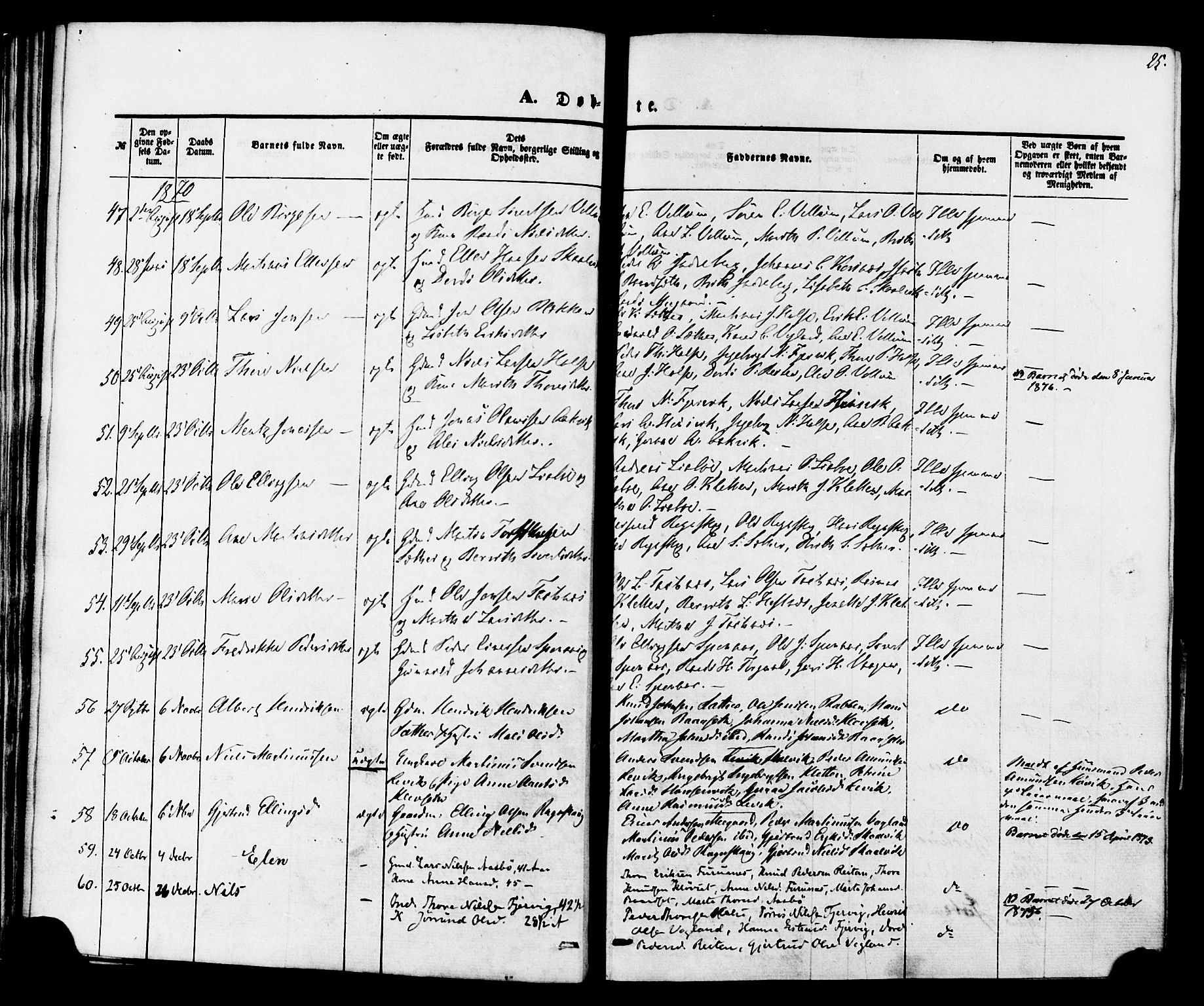 Ministerialprotokoller, klokkerbøker og fødselsregistre - Møre og Romsdal, AV/SAT-A-1454/576/L0884: Parish register (official) no. 576A02, 1865-1879, p. 25