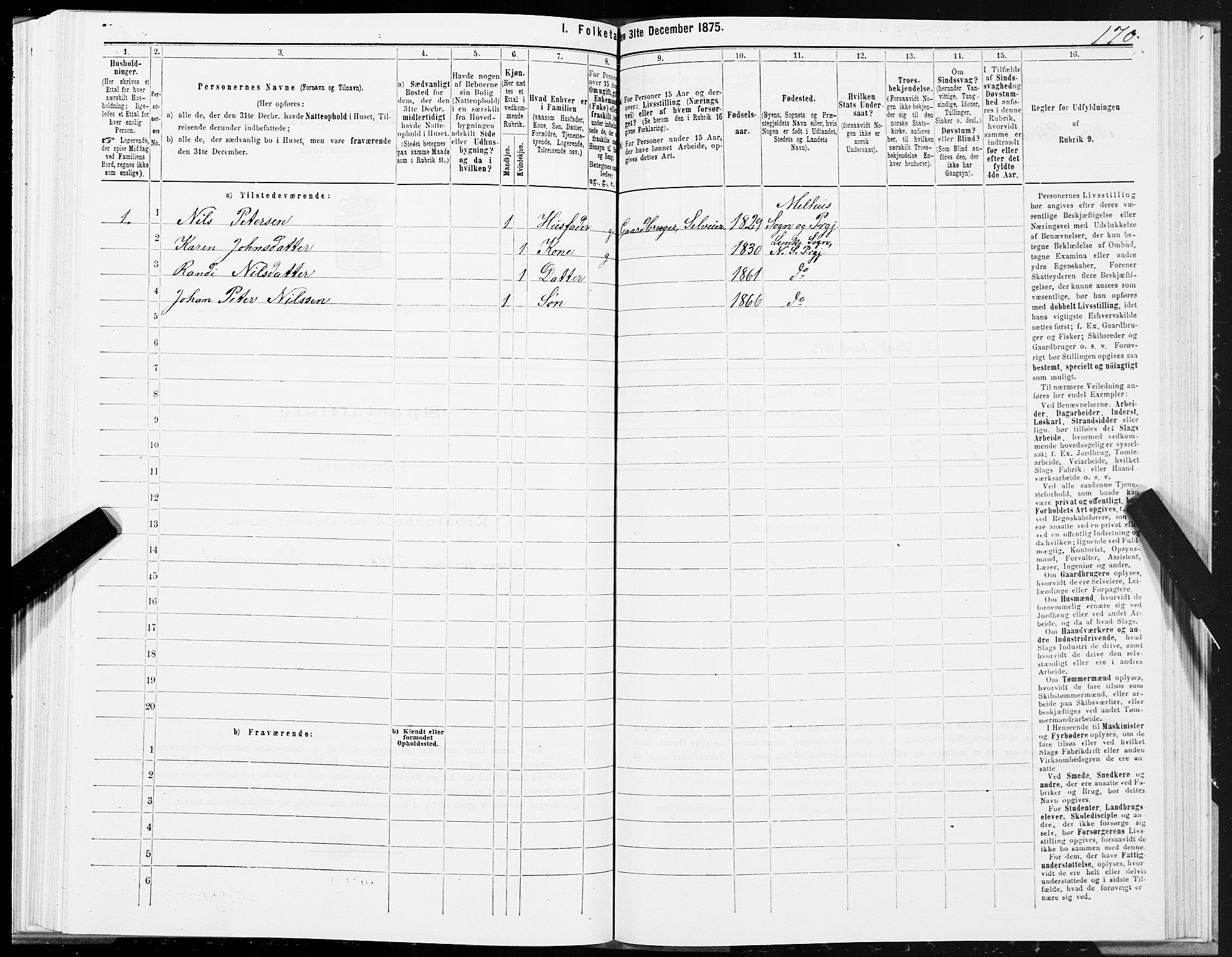 SAT, 1875 census for 1714P Nedre Stjørdal, 1875, p. 9170