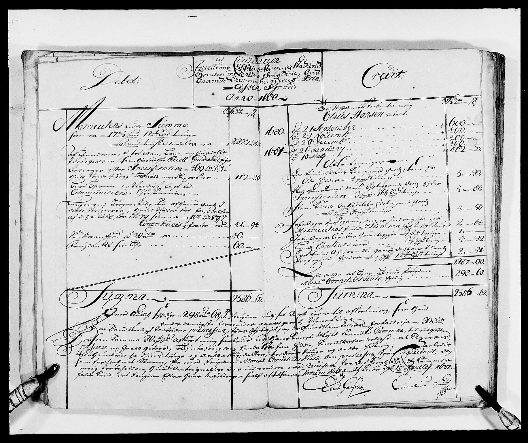 Rentekammeret inntil 1814, Reviderte regnskaper, Fogderegnskap, AV/RA-EA-4092/R18/L1287: Fogderegnskap Hadeland, Toten og Valdres, 1688, p. 88