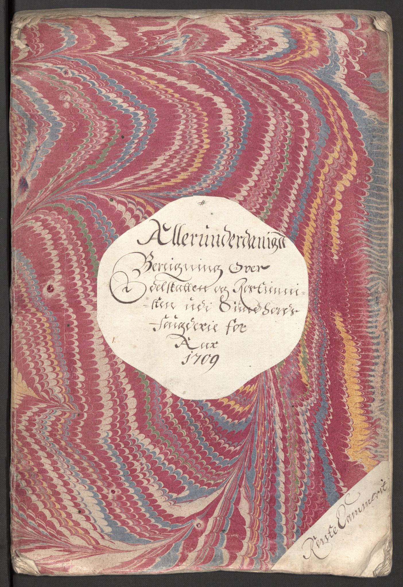 Rentekammeret inntil 1814, Reviderte regnskaper, Fogderegnskap, AV/RA-EA-4092/R48/L2986: Fogderegnskap Sunnhordland og Hardanger, 1709-1710, p. 67