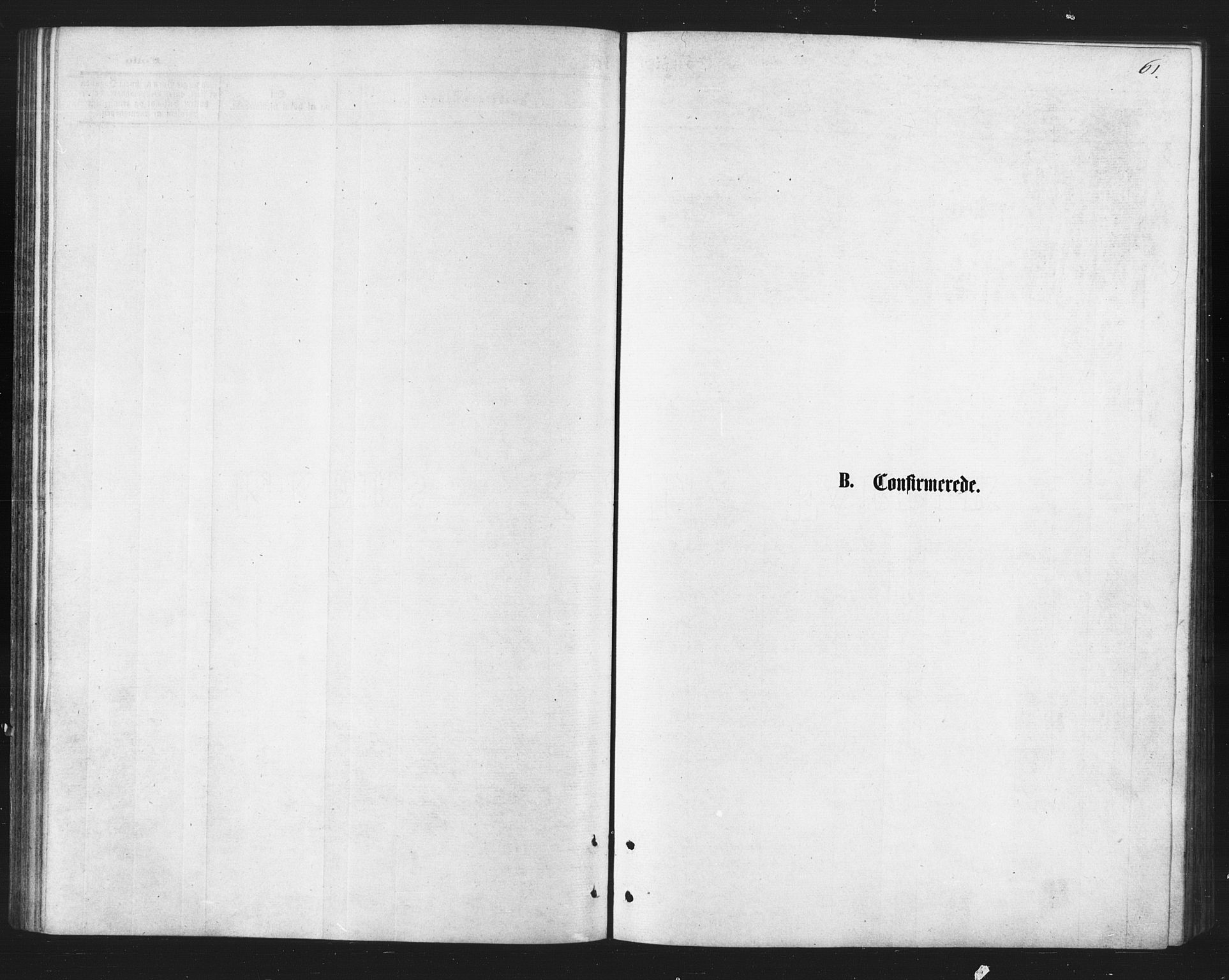 Berg sokneprestkontor, SATØ/S-1318/G/Ga/Gaa/L0003kirke: Parish register (official) no. 3, 1872-1879, p. 61