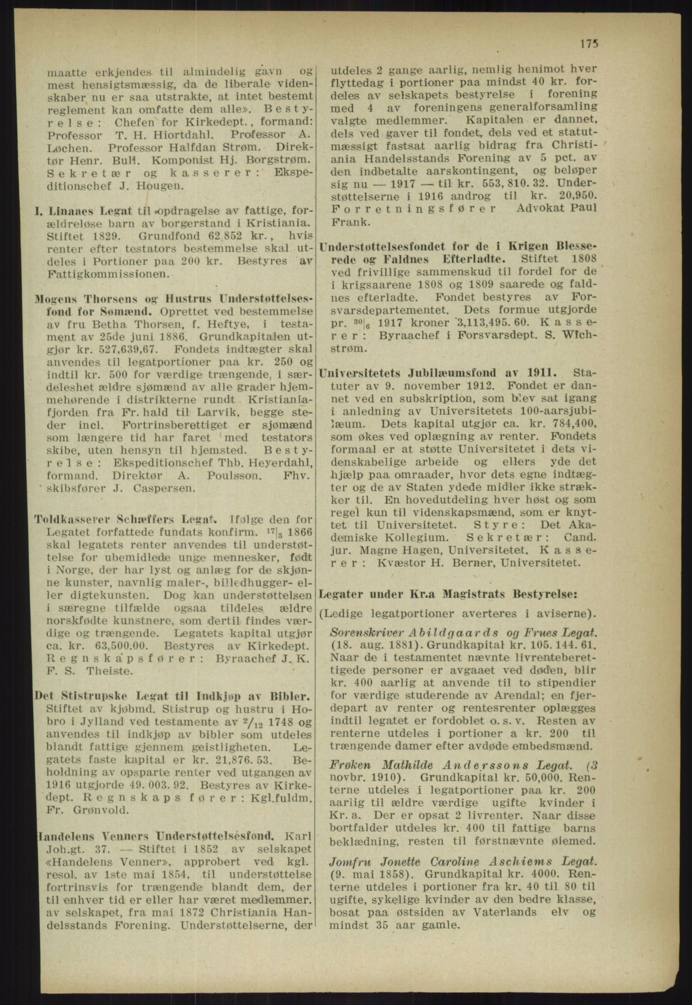 Kristiania/Oslo adressebok, PUBL/-, 1918, p. 188