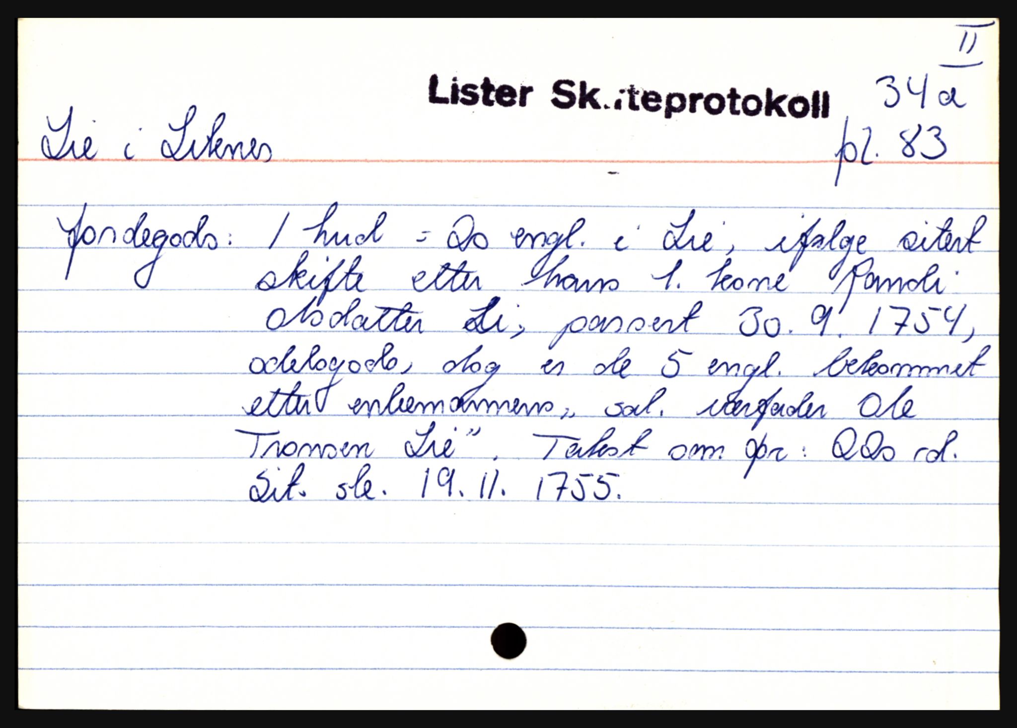 Lister sorenskriveri, AV/SAK-1221-0003/H, p. 23087