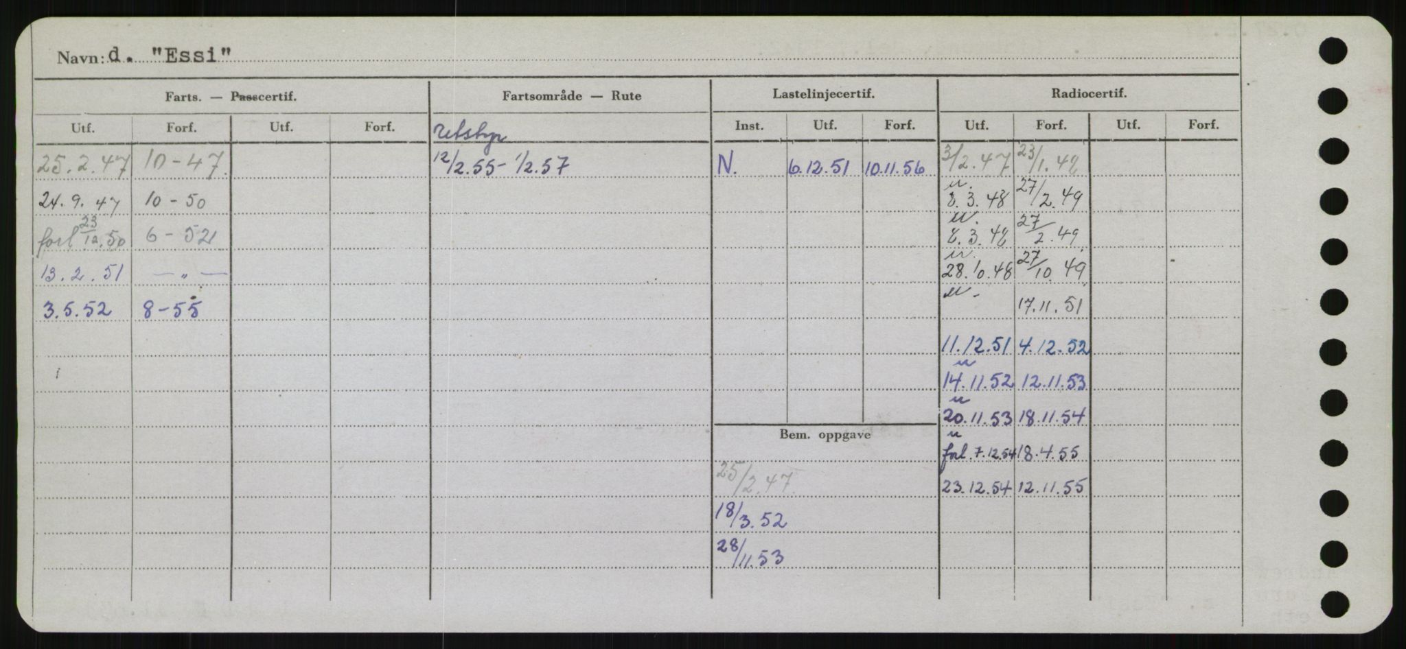 Sjøfartsdirektoratet med forløpere, Skipsmålingen, AV/RA-S-1627/H/Hb/L0002: Fartøy, E-H, p. 52