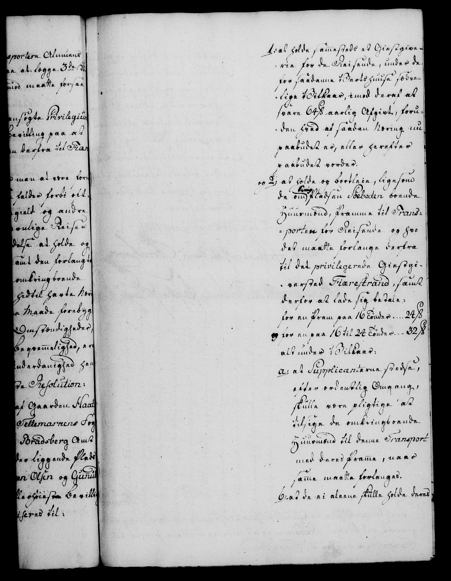 Rentekammeret, Kammerkanselliet, RA/EA-3111/G/Gf/Gfa/L0063: Norsk relasjons- og resolusjonsprotokoll (merket RK 52.63), 1781, p. 95
