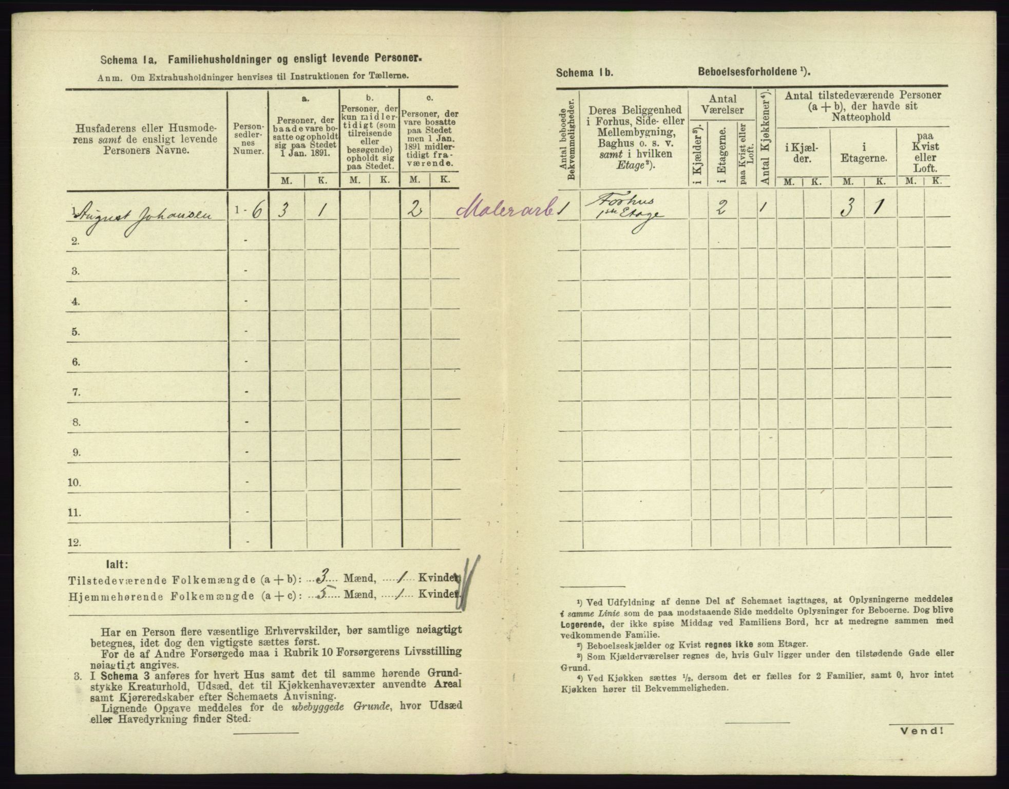 RA, 1891 census for 0705 Tønsberg, 1891, p. 969