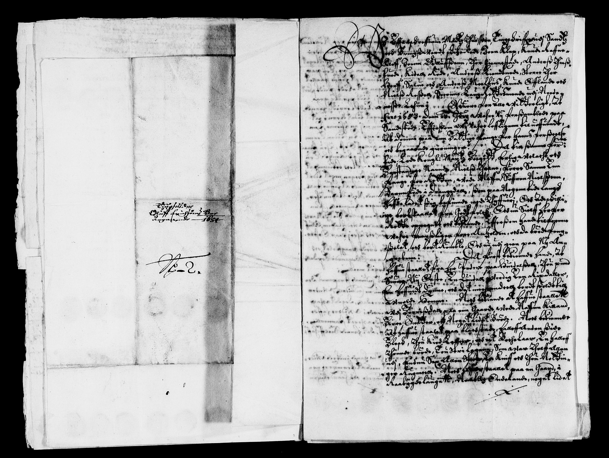 Rentekammeret inntil 1814, Reviderte regnskaper, Lensregnskaper, AV/RA-EA-5023/R/Rb/Rbq/L0042: Nedenes len. Mandals len. Råbyggelag., 1652-1655
