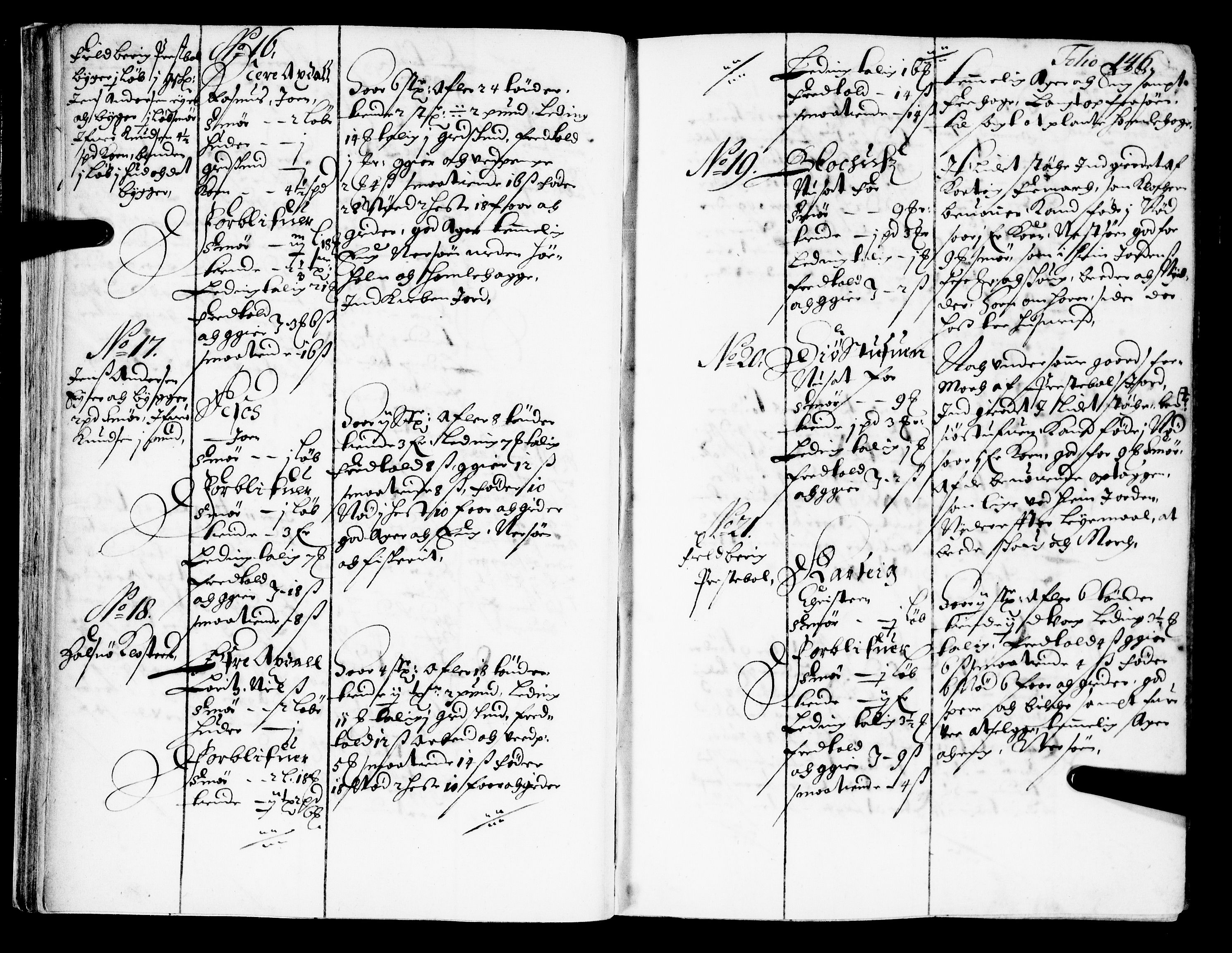 Rentekammeret inntil 1814, Realistisk ordnet avdeling, RA/EA-4070/N/Nb/Nba/L0035: Sunnhordland fogderi, 2. del, 1667, p. 145b-146a