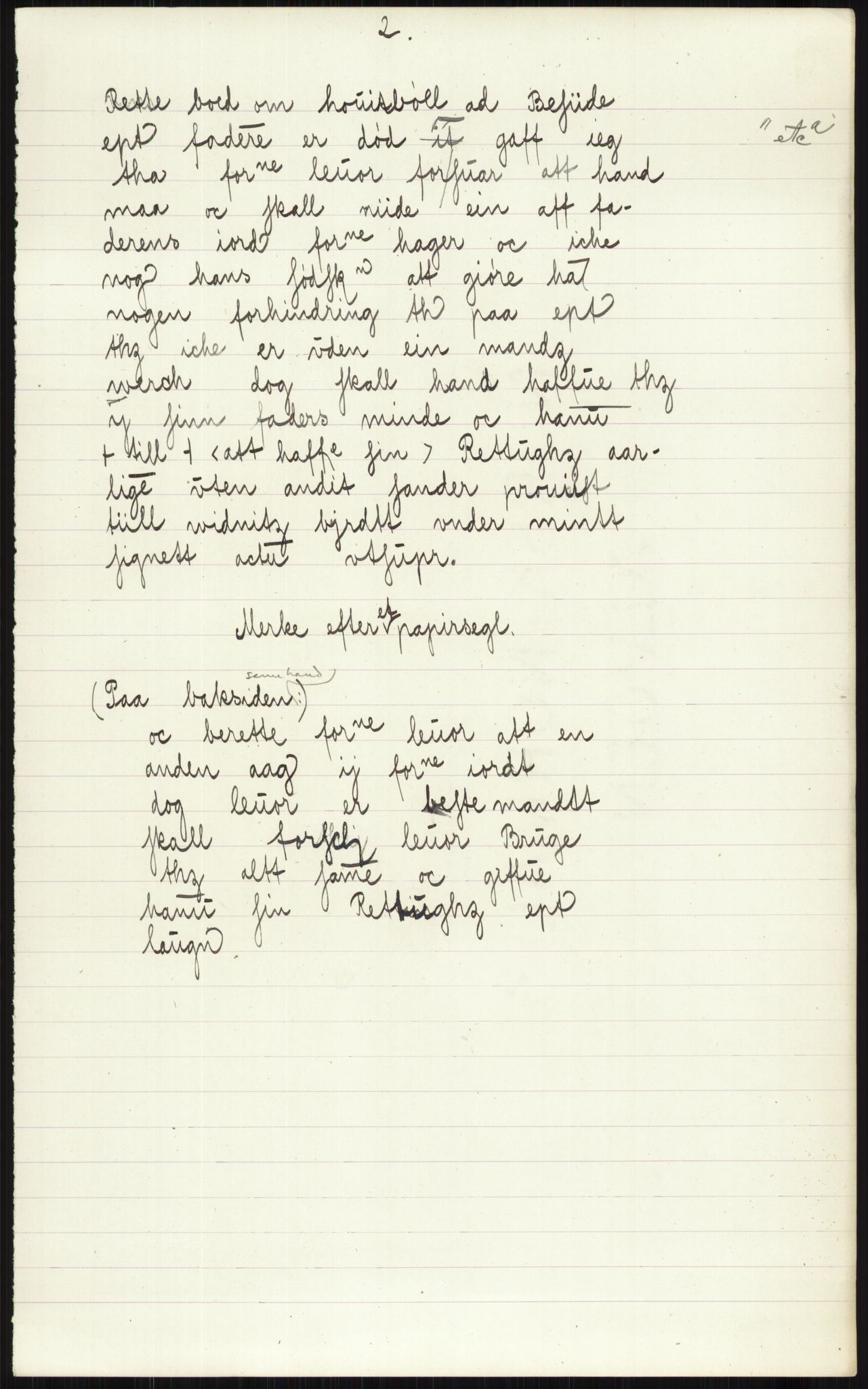 Samlinger til kildeutgivelse, Diplomavskriftsamlingen, AV/RA-EA-4053/H/Ha, p. 3983