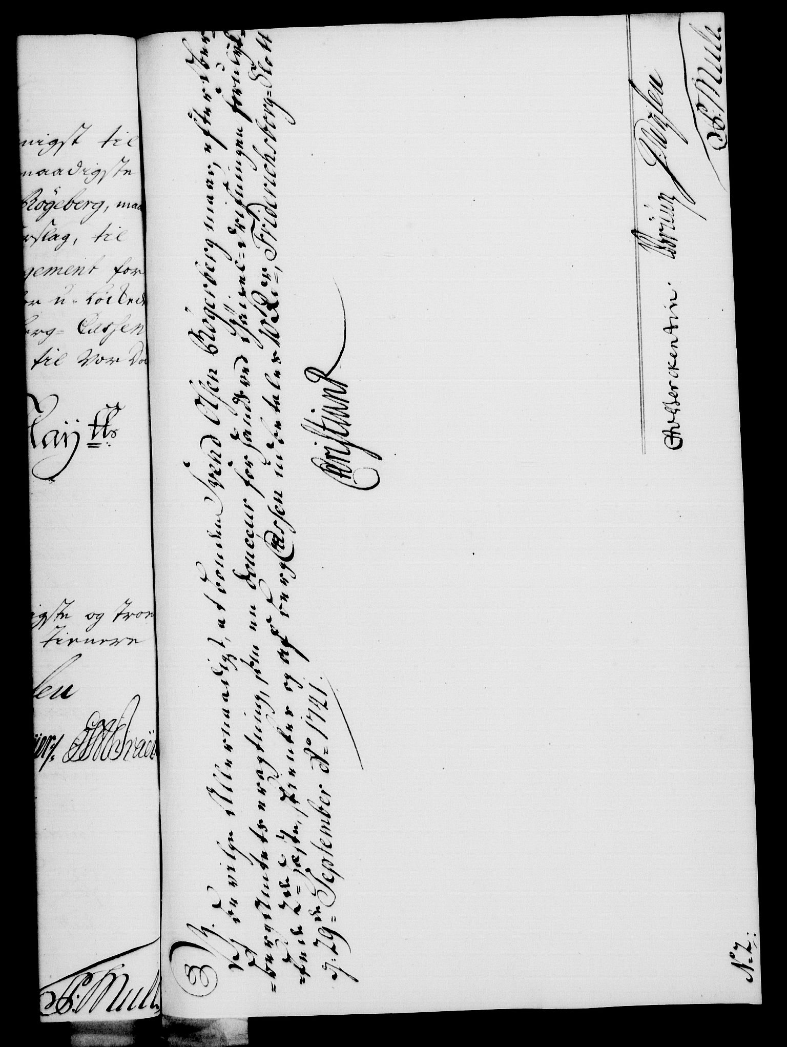 Rentekammeret, Kammerkanselliet, RA/EA-3111/G/Gf/Gfa/L0024: Norsk relasjons- og resolusjonsprotokoll (merket RK 52.24), 1741, p. 559
