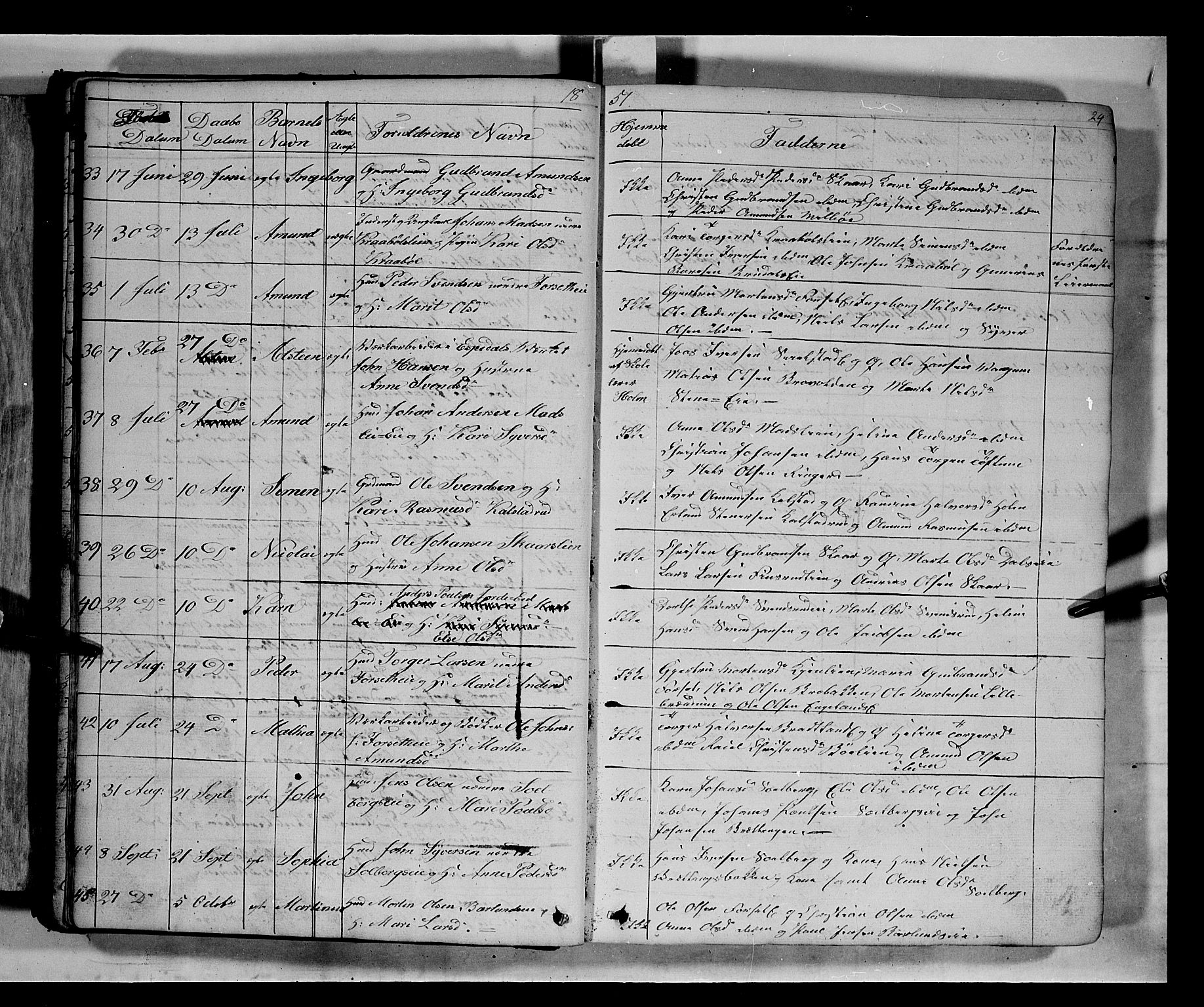 Gausdal prestekontor, SAH/PREST-090/H/Ha/Hab/L0005: Parish register (copy) no. 5, 1846-1867, p. 24