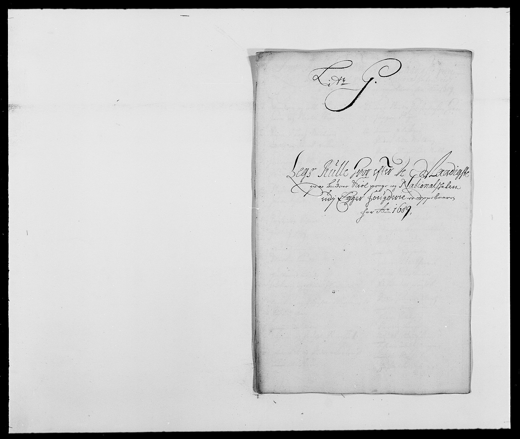 Rentekammeret inntil 1814, Reviderte regnskaper, Fogderegnskap, RA/EA-4092/R28/L1688: Fogderegnskap Eiker og Lier, 1687-1689, p. 422