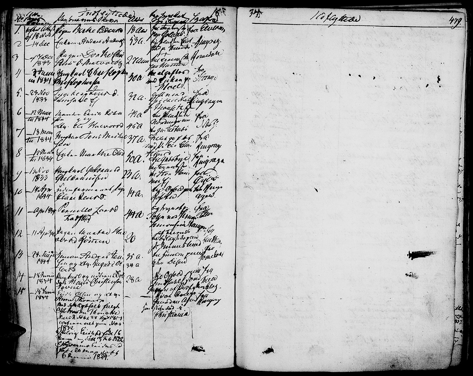 Vang prestekontor, Hedmark, SAH/PREST-008/H/Ha/Haa/L0009: Parish register (official) no. 9, 1826-1841, p. 479