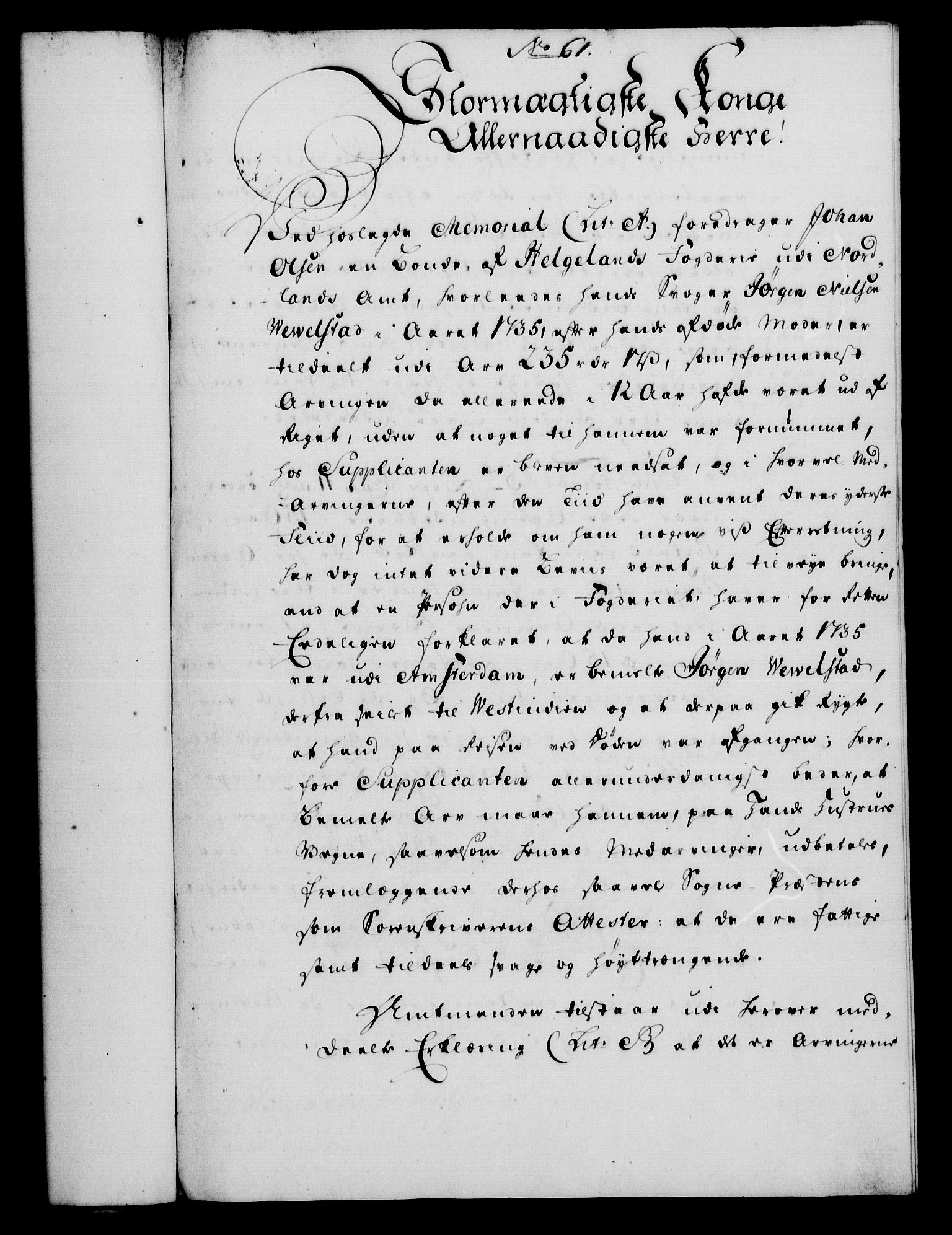 Rentekammeret, Kammerkanselliet, RA/EA-3111/G/Gf/Gfa/L0033: Norsk relasjons- og resolusjonsprotokoll (merket RK 52.33), 1751, p. 318