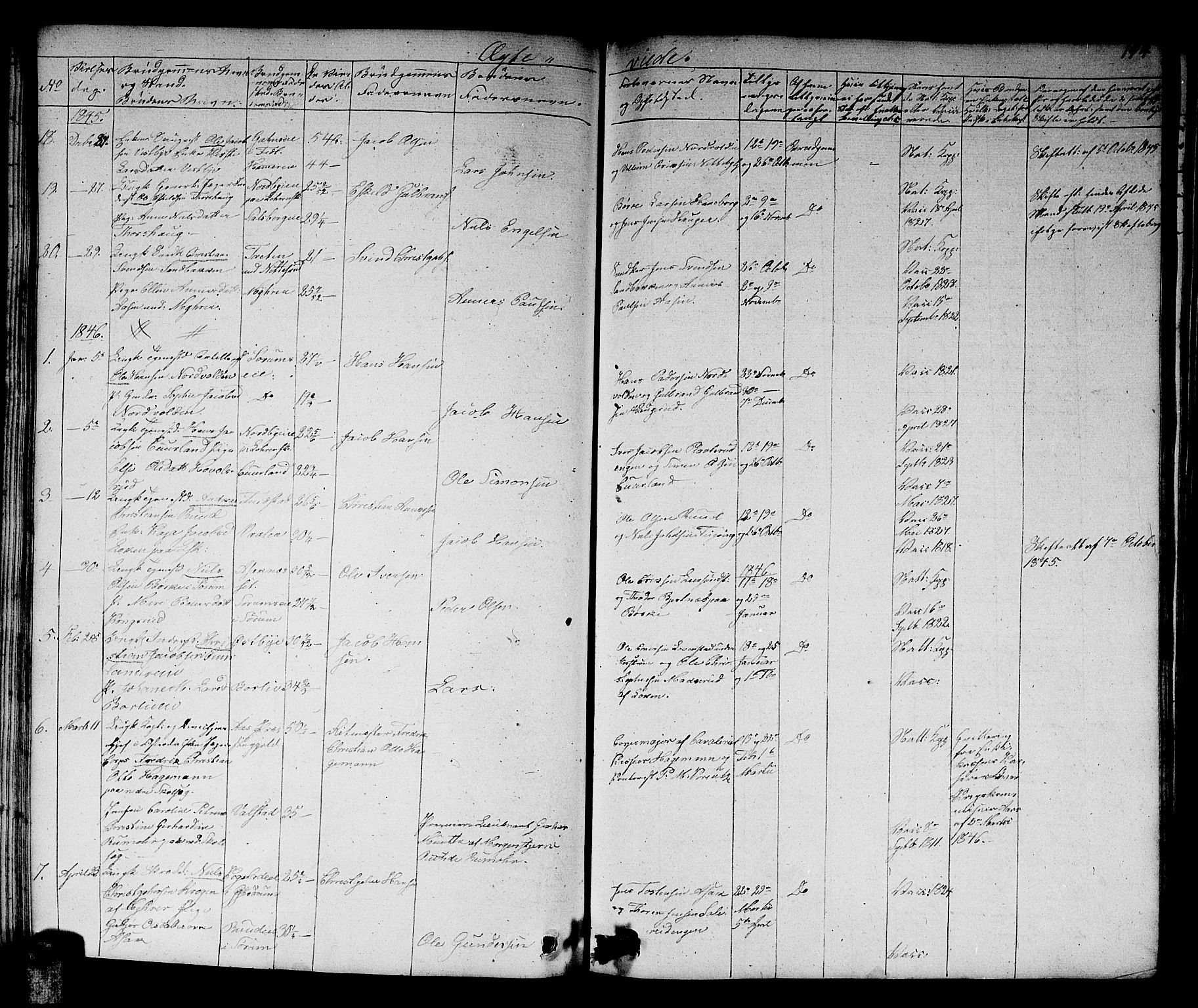 Skedsmo prestekontor Kirkebøker, AV/SAO-A-10033a/G/Ga/L0001: Parish register (copy) no. I 1, 1830-1854, p. 194