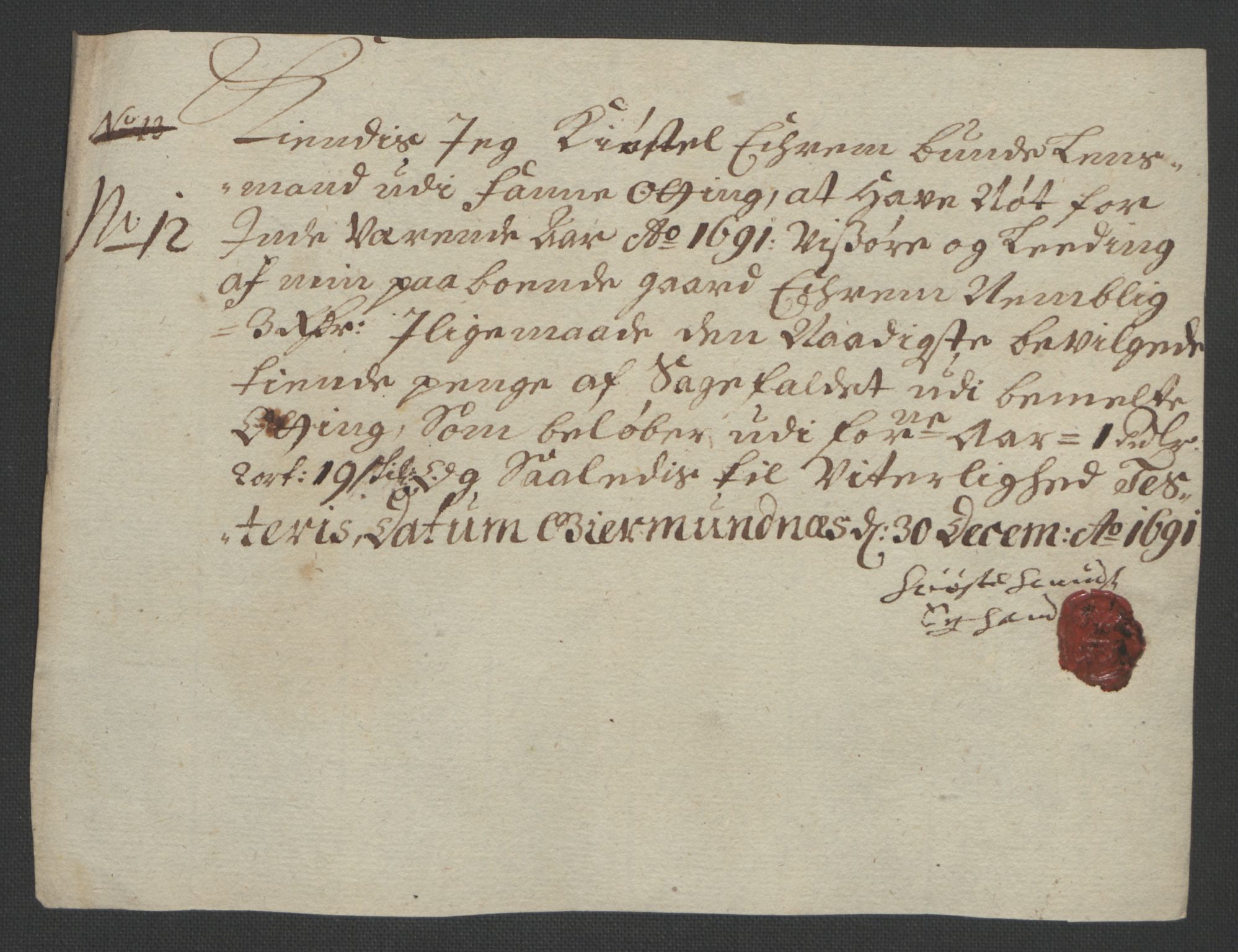 Rentekammeret inntil 1814, Reviderte regnskaper, Fogderegnskap, AV/RA-EA-4092/R55/L3649: Fogderegnskap Romsdal, 1690-1691, p. 359