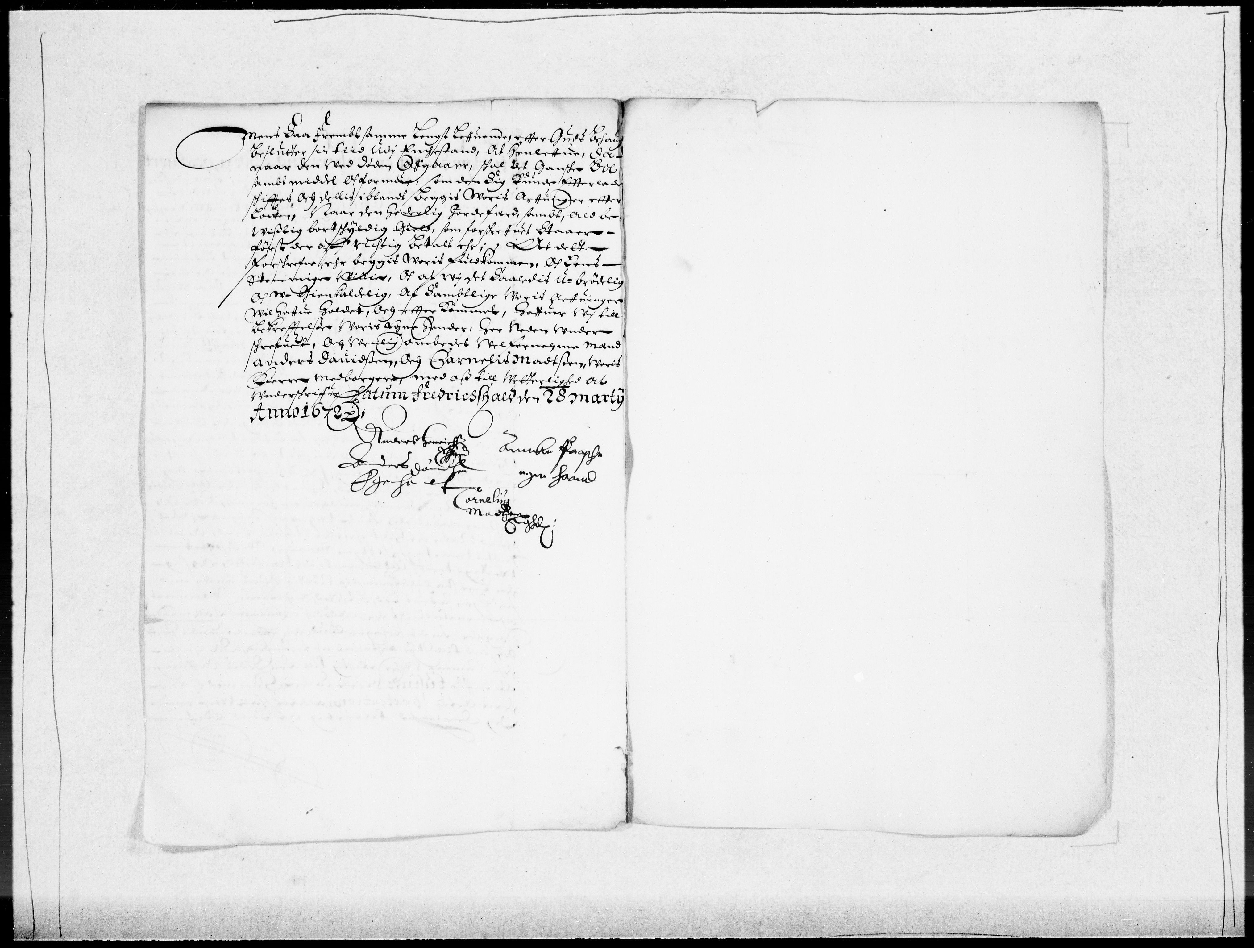 Danske Kanselli 1572-1799, AV/RA-EA-3023/F/Fc/Fcc/Fcca/L0031: Norske innlegg 1572-1799, 1671-1673, p. 278