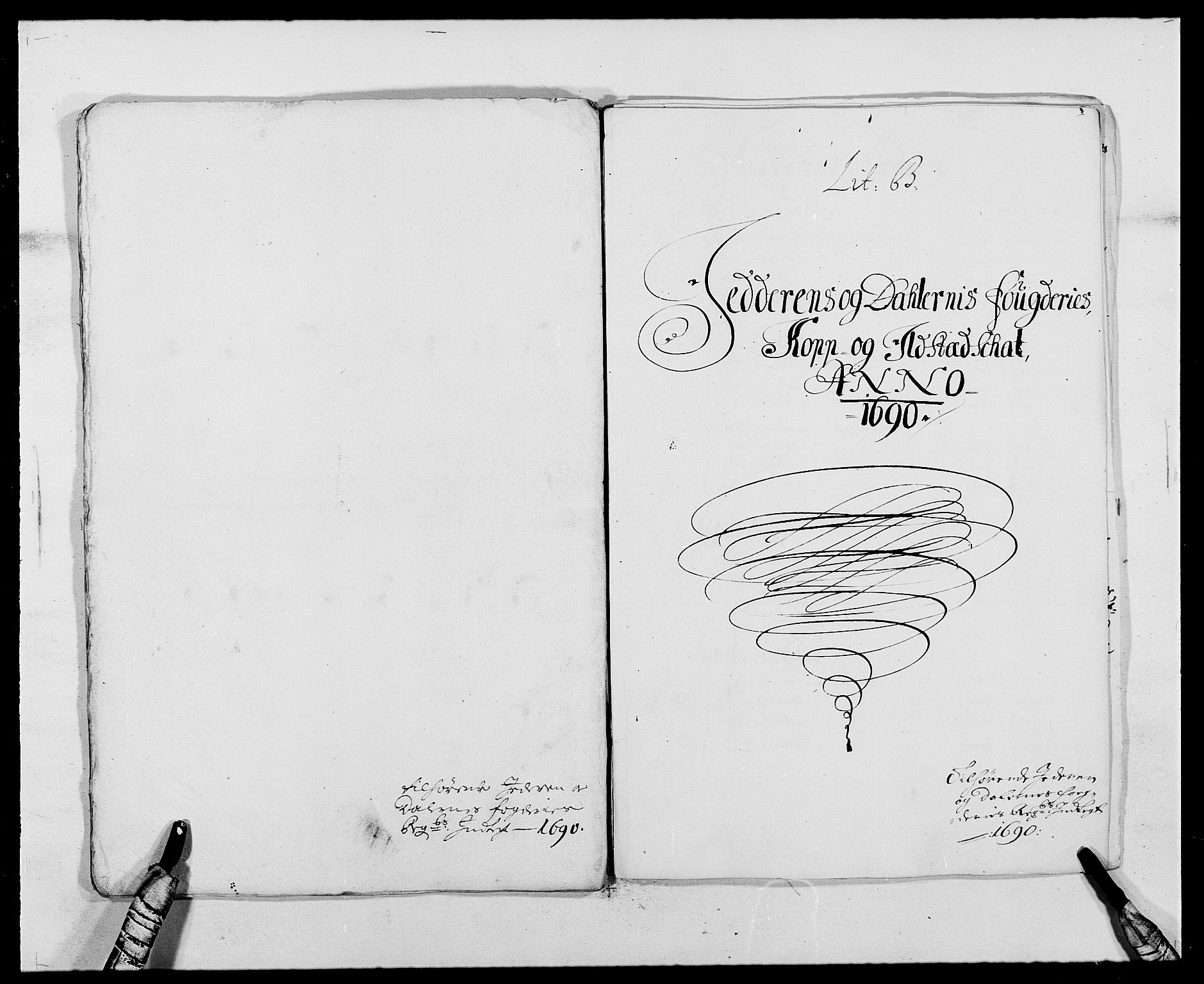 Rentekammeret inntil 1814, Reviderte regnskaper, Fogderegnskap, AV/RA-EA-4092/R46/L2727: Fogderegnskap Jæren og Dalane, 1690-1693, p. 25