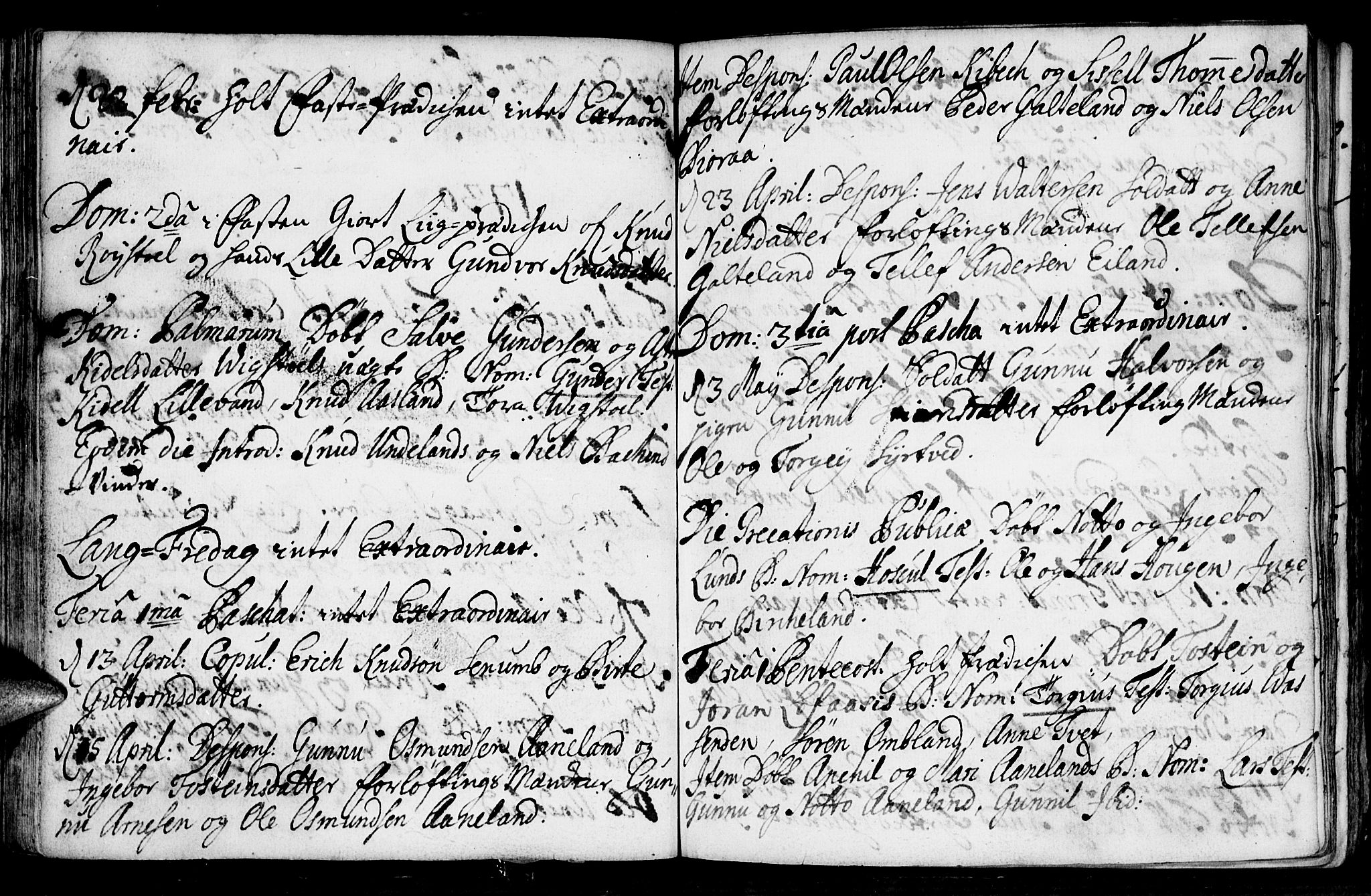 Evje sokneprestkontor, SAK/1111-0008/F/Fa/Faa/L0001: Parish register (official) no. A 1, 1705-1760, p. 58