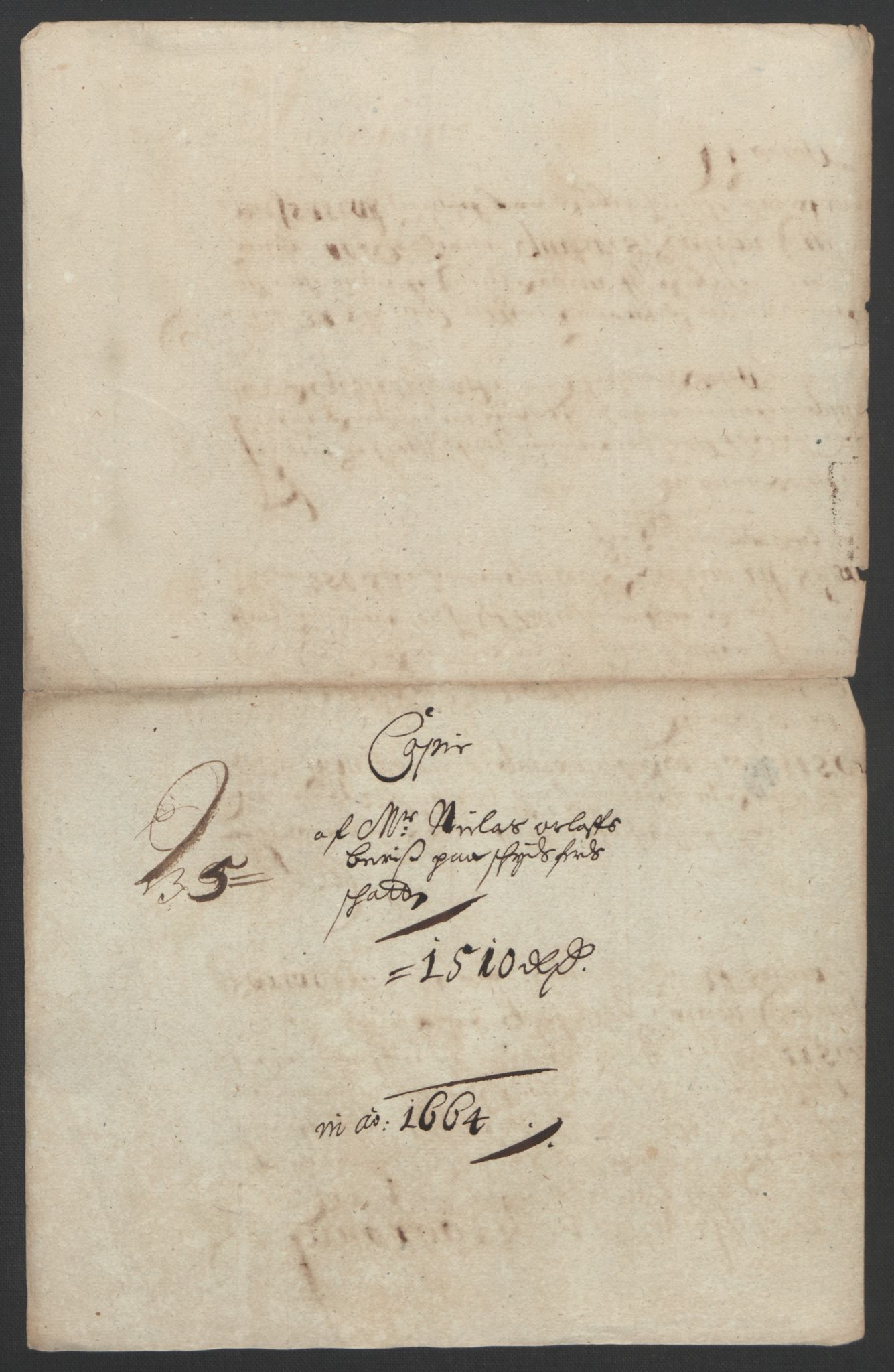 Rentekammeret inntil 1814, Reviderte regnskaper, Fogderegnskap, AV/RA-EA-4092/R32/L1842: Fogderegnskap Jarlsberg grevskap, 1664-1673, p. 13