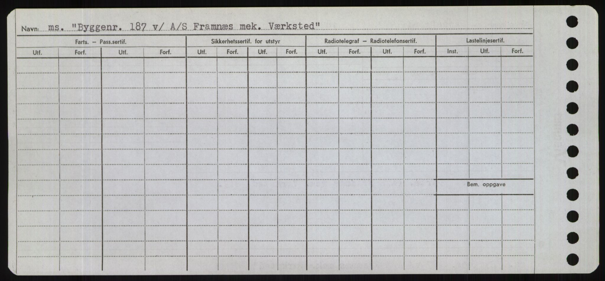 Sjøfartsdirektoratet med forløpere, Skipsmålingen, AV/RA-S-1627/H/Hd/L0006: Fartøy, Byg-Båt, p. 286